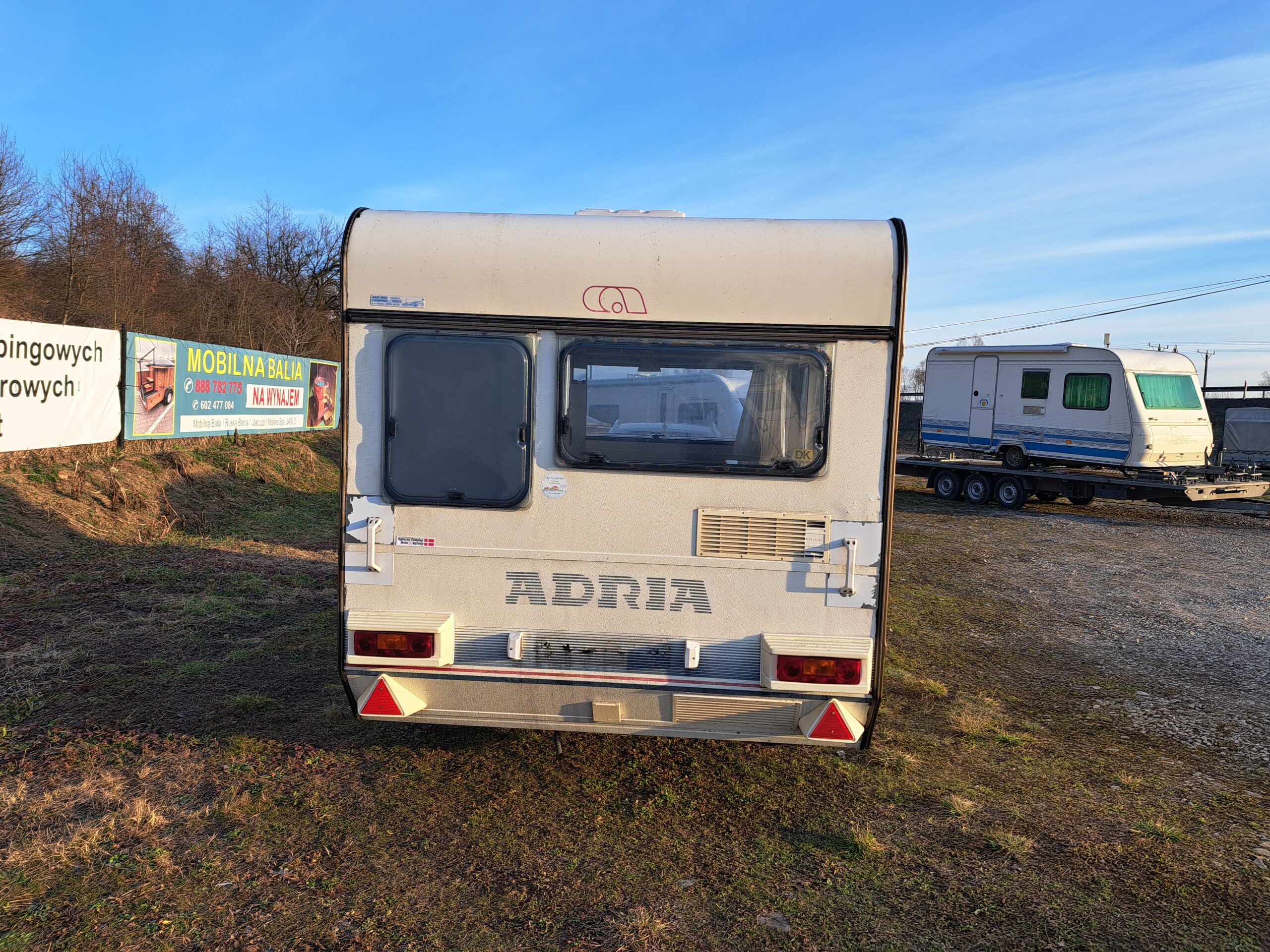 Adria Optima 360