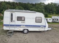 Hobby Excellent  410 SFE, markiza, Fotowoltaika