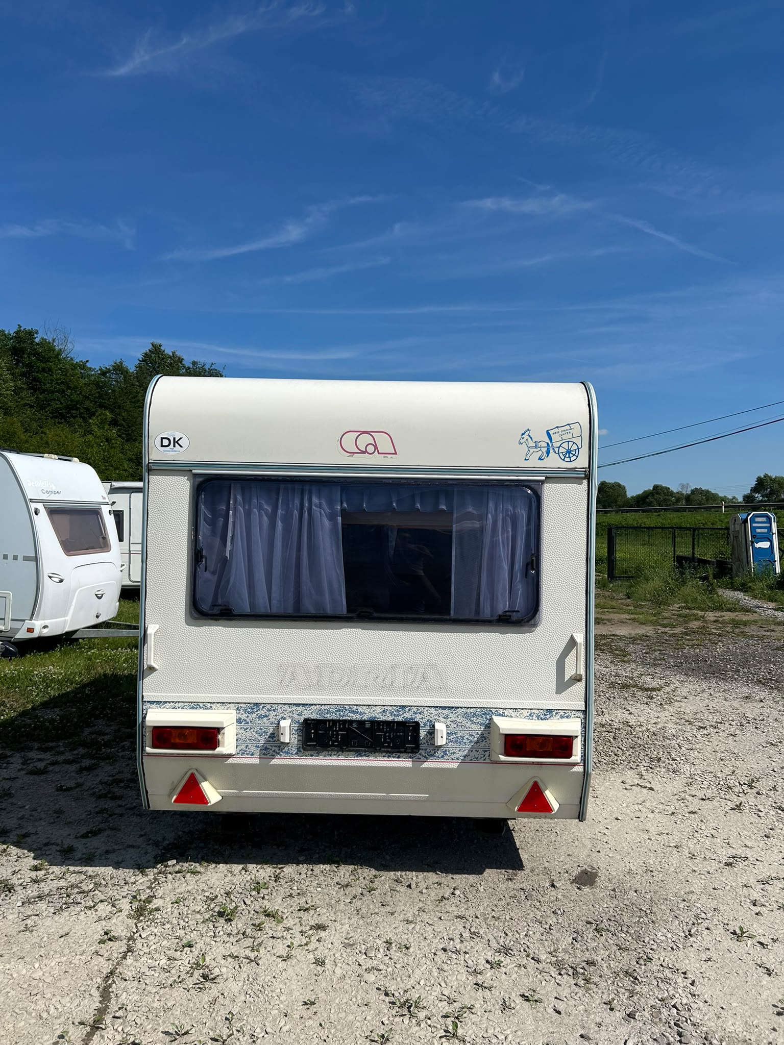 Adria Unica 360, zarejstrowana, 900dmc, przedsionek