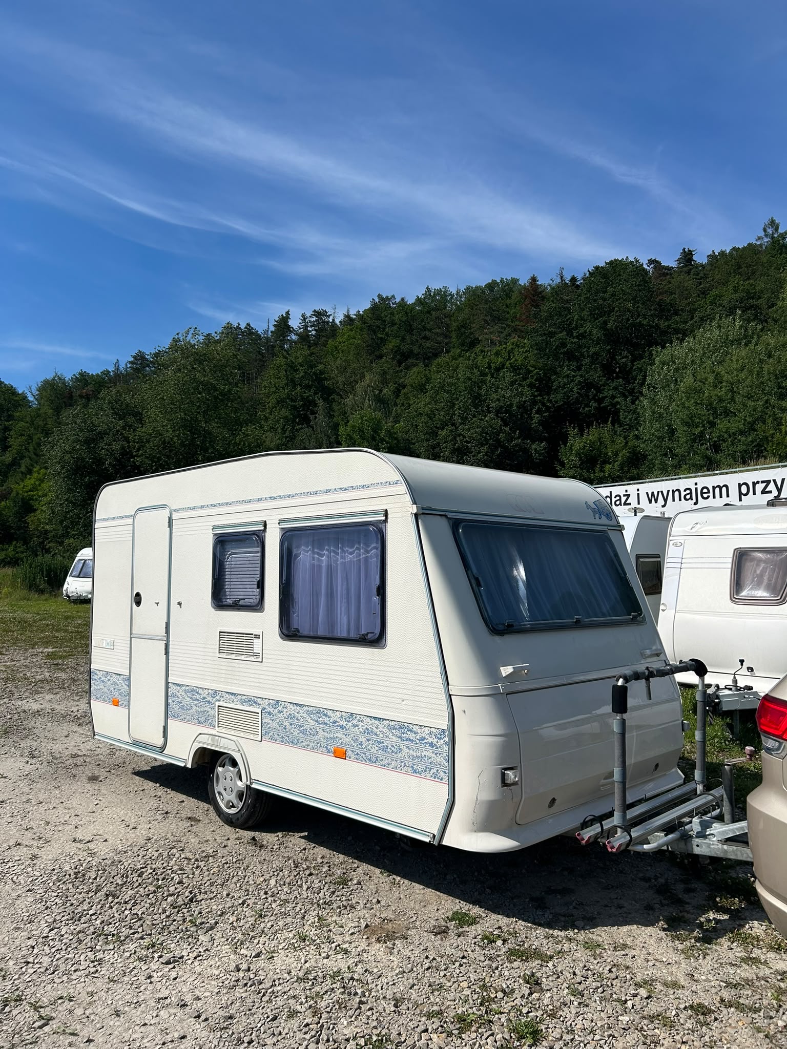 Adria Unica 360, zarejstrowana, 900dmc, przedsionek