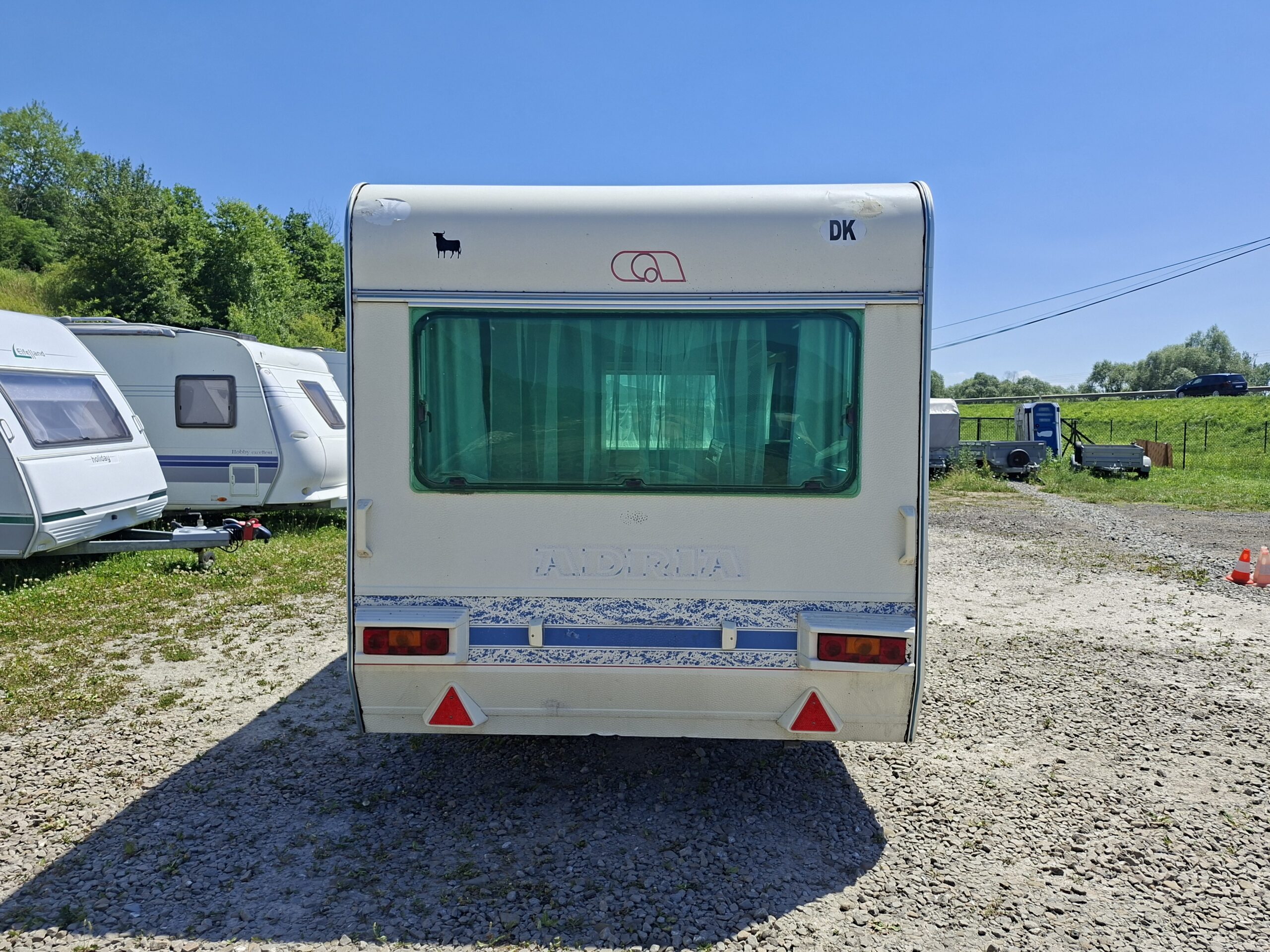 Adria Unica 430 DD, 900DMC