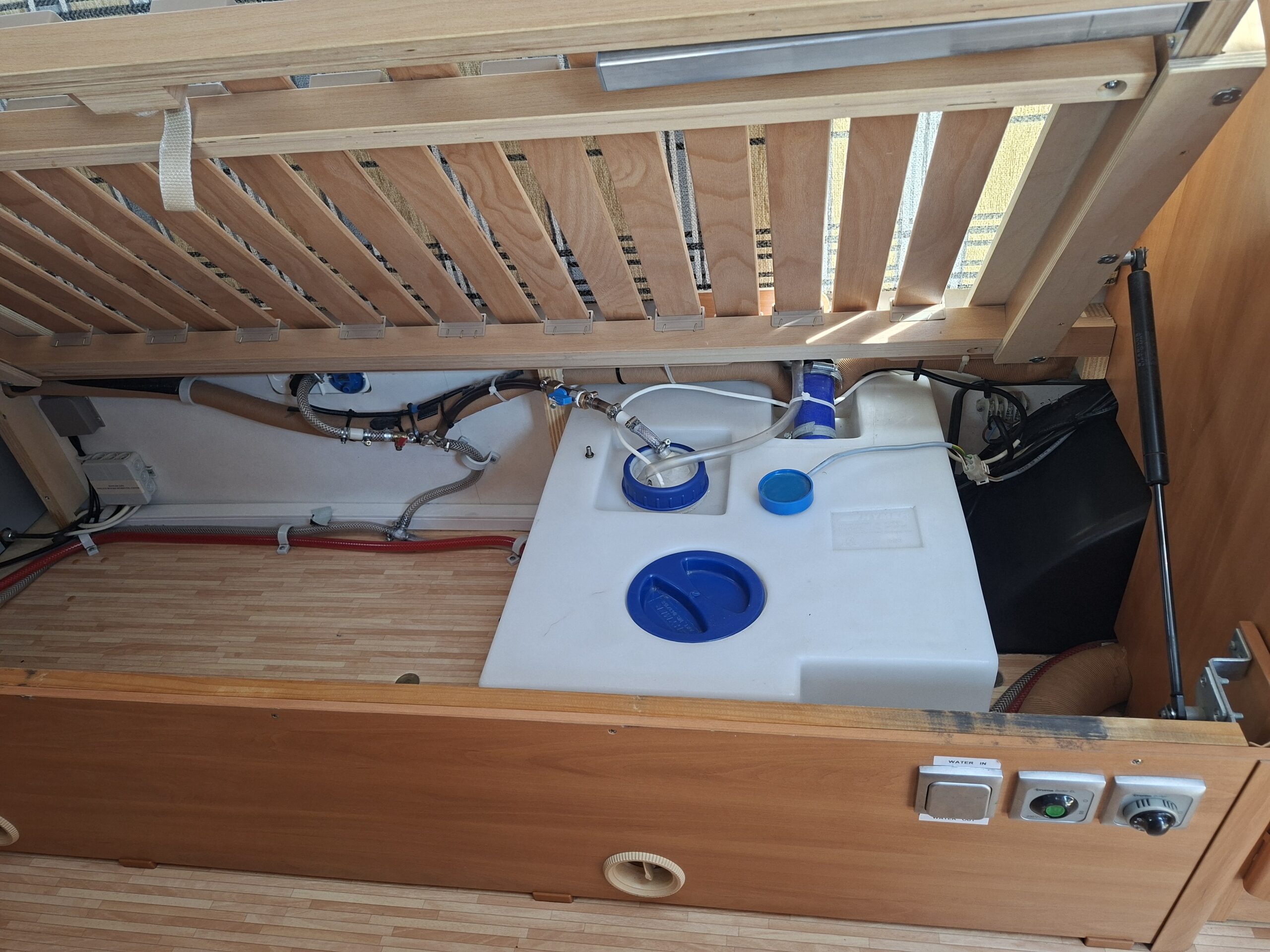 Hymer Nova 470, markiza, mover, 1300dmc- zarejestrowany