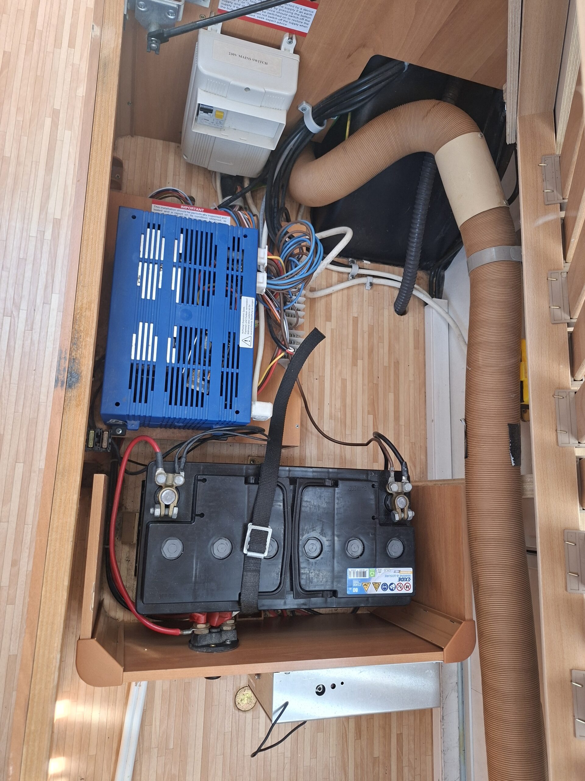 Hymer Nova 470, markiza, mover, 1300dmc- zarejestrowany