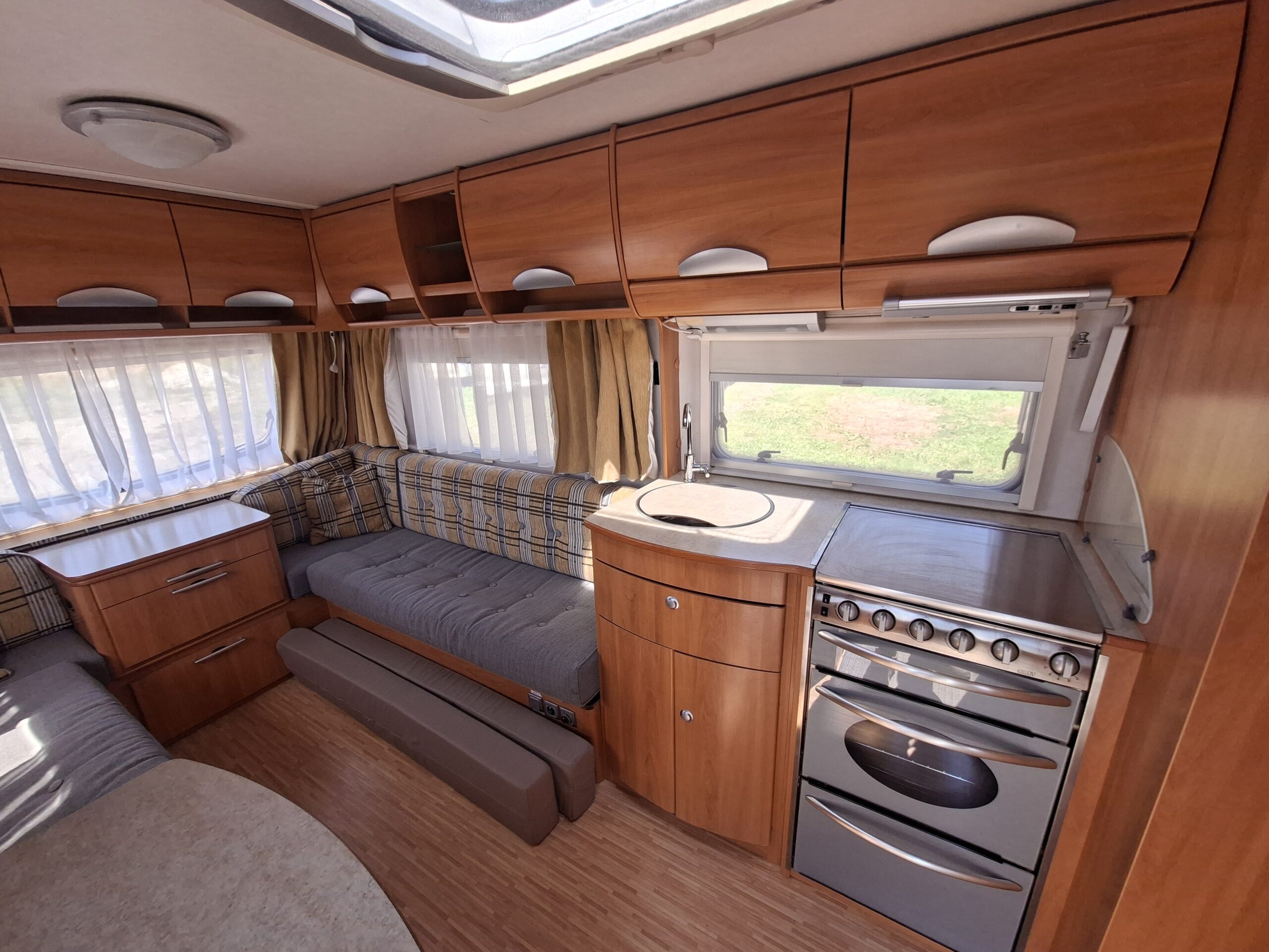 Hymer Nova 470, markiza, mover, 1300dmc- zarejestrowany