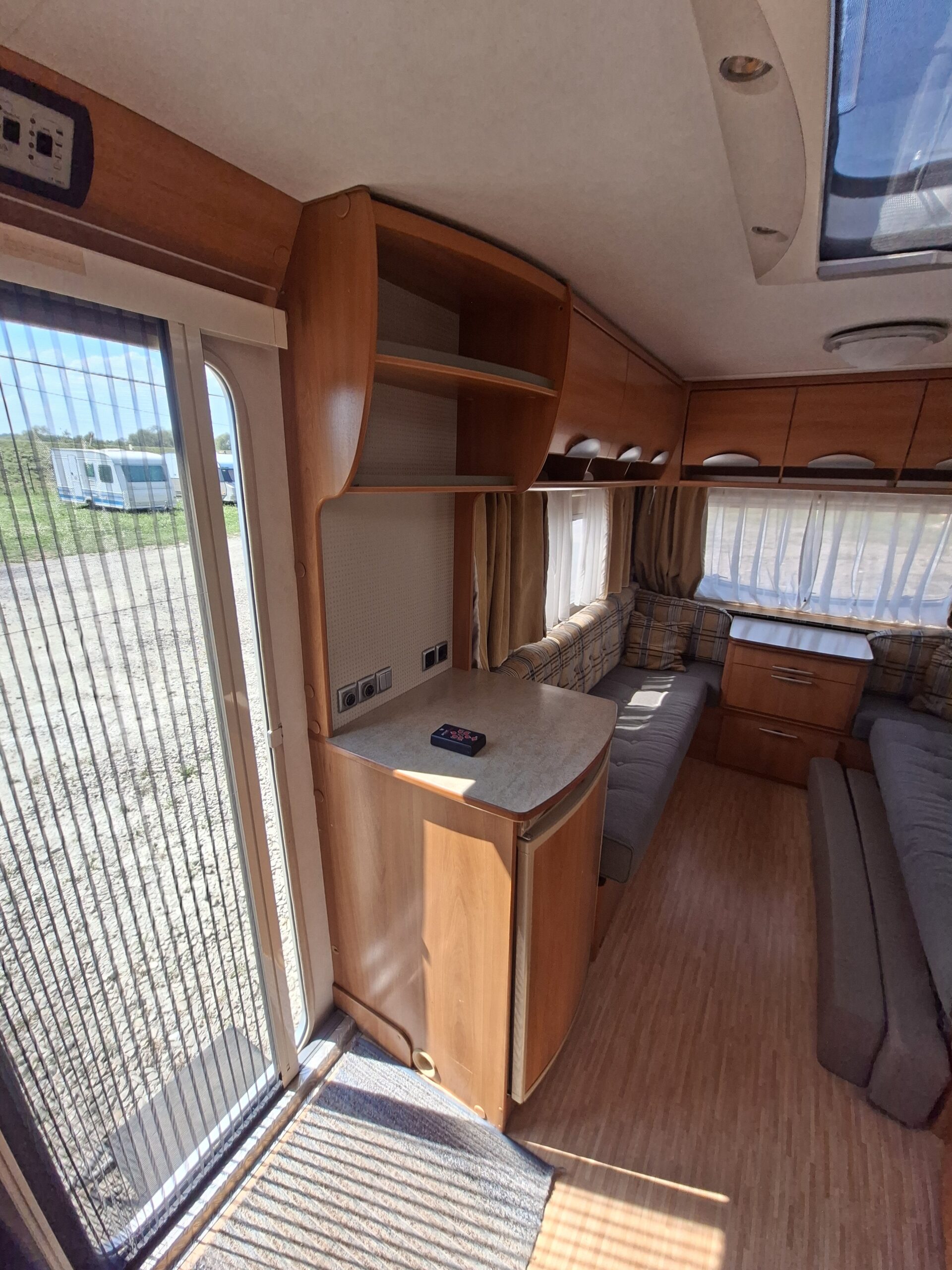Hymer Nova 470, markiza, mover, 1300dmc- zarejestrowany