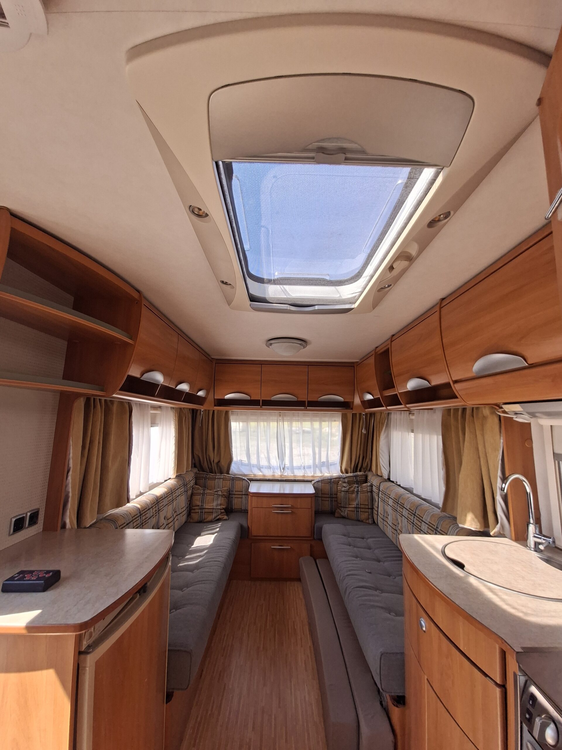Hymer Nova 470, markiza, mover, 1300dmc- zarejestrowany