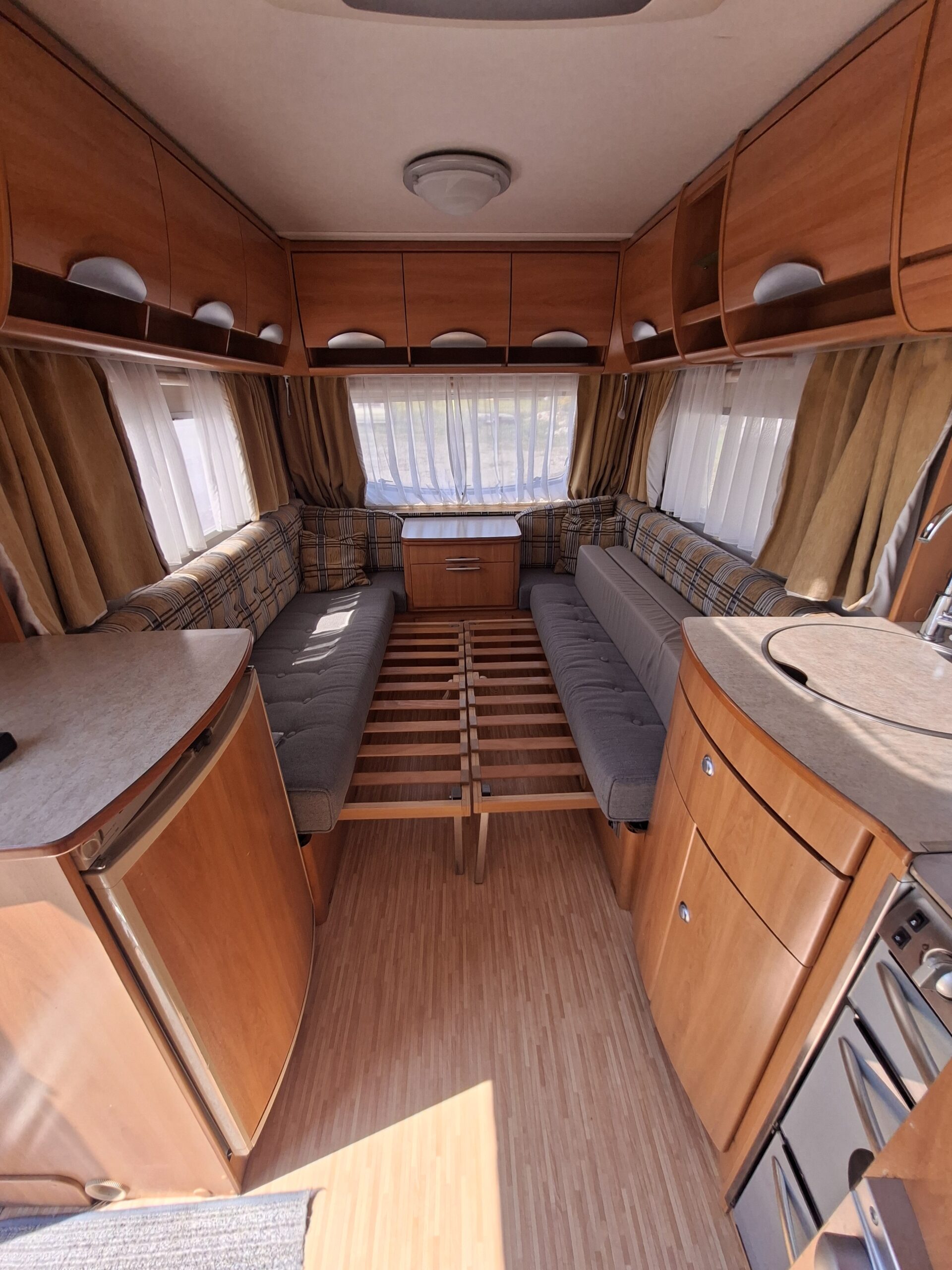 Hymer Nova 470, markiza, mover, 1300dmc- zarejestrowany