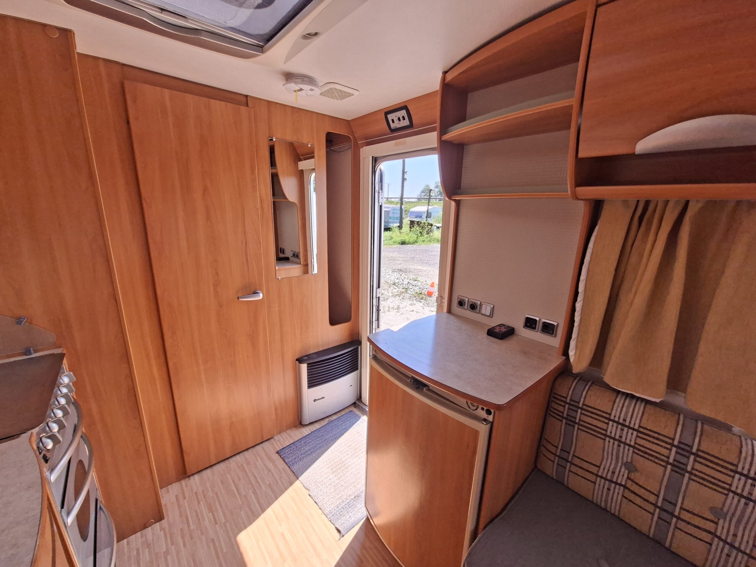 Hymer Nova 470, markiza, mover, 1300dmc- zarejestrowany