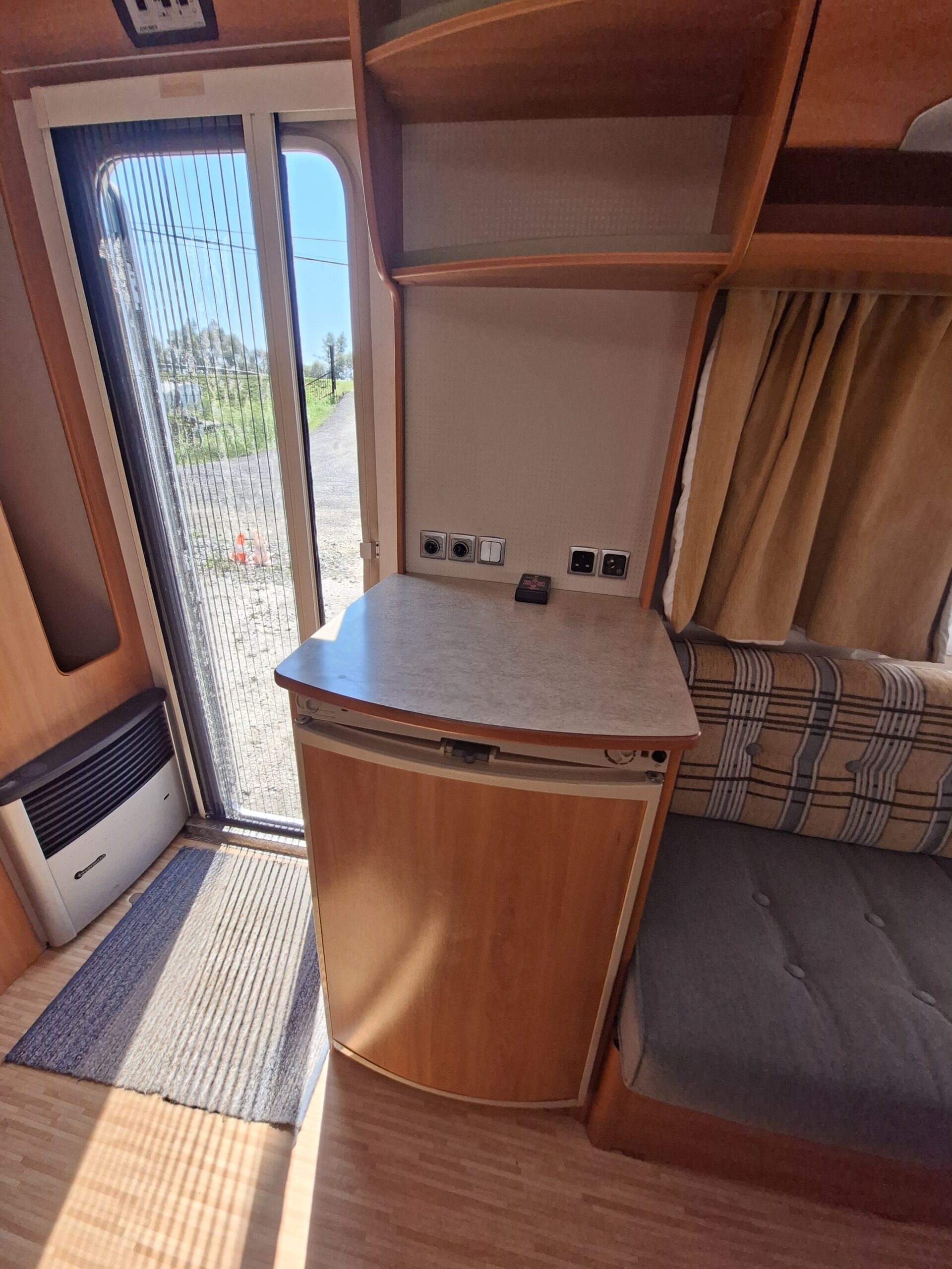 Hymer Nova 470, markiza, mover, 1300dmc- zarejestrowany