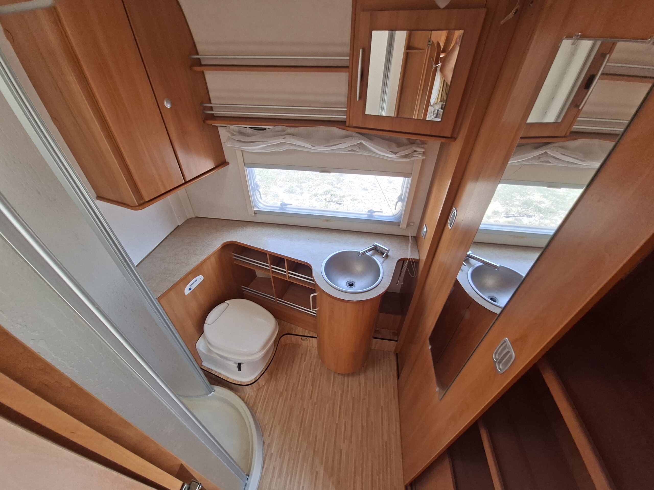 Hymer Nova 470, markiza, mover, 1300dmc- zarejestrowany