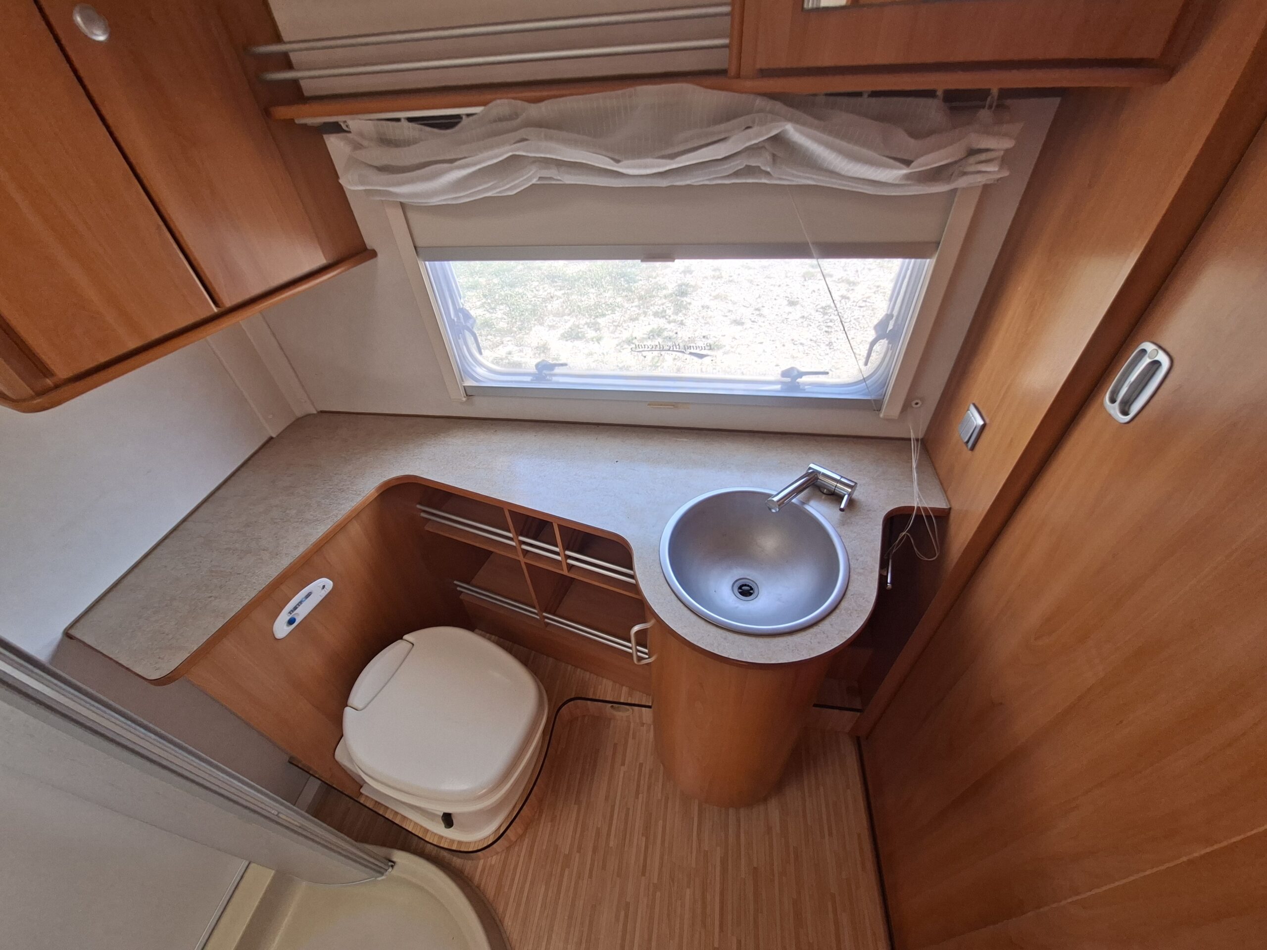 Hymer Nova 470, markiza, mover, 1300dmc- zarejestrowany