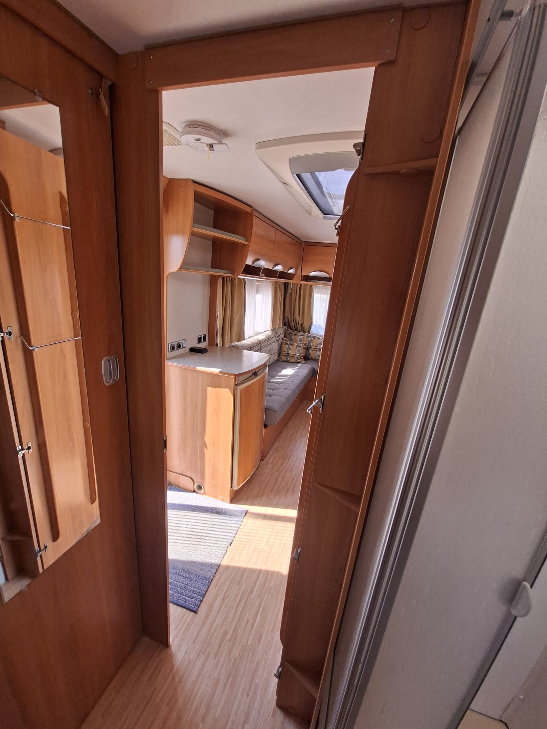 Hymer Nova 470, markiza, mover, 1300dmc- zarejestrowany