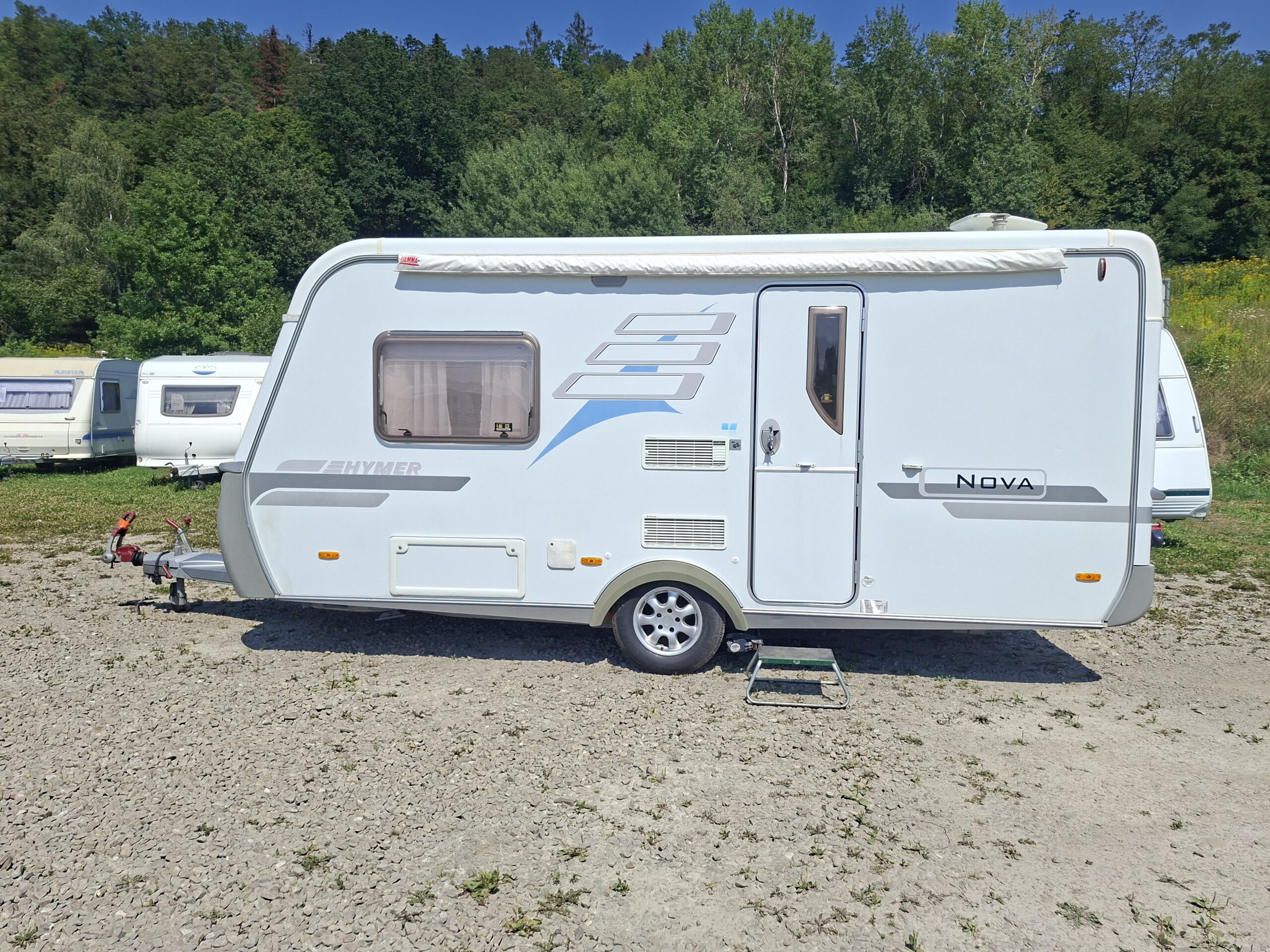 Hymer Nova 470, markiza, mover, 1300dmc- zarejestrowany