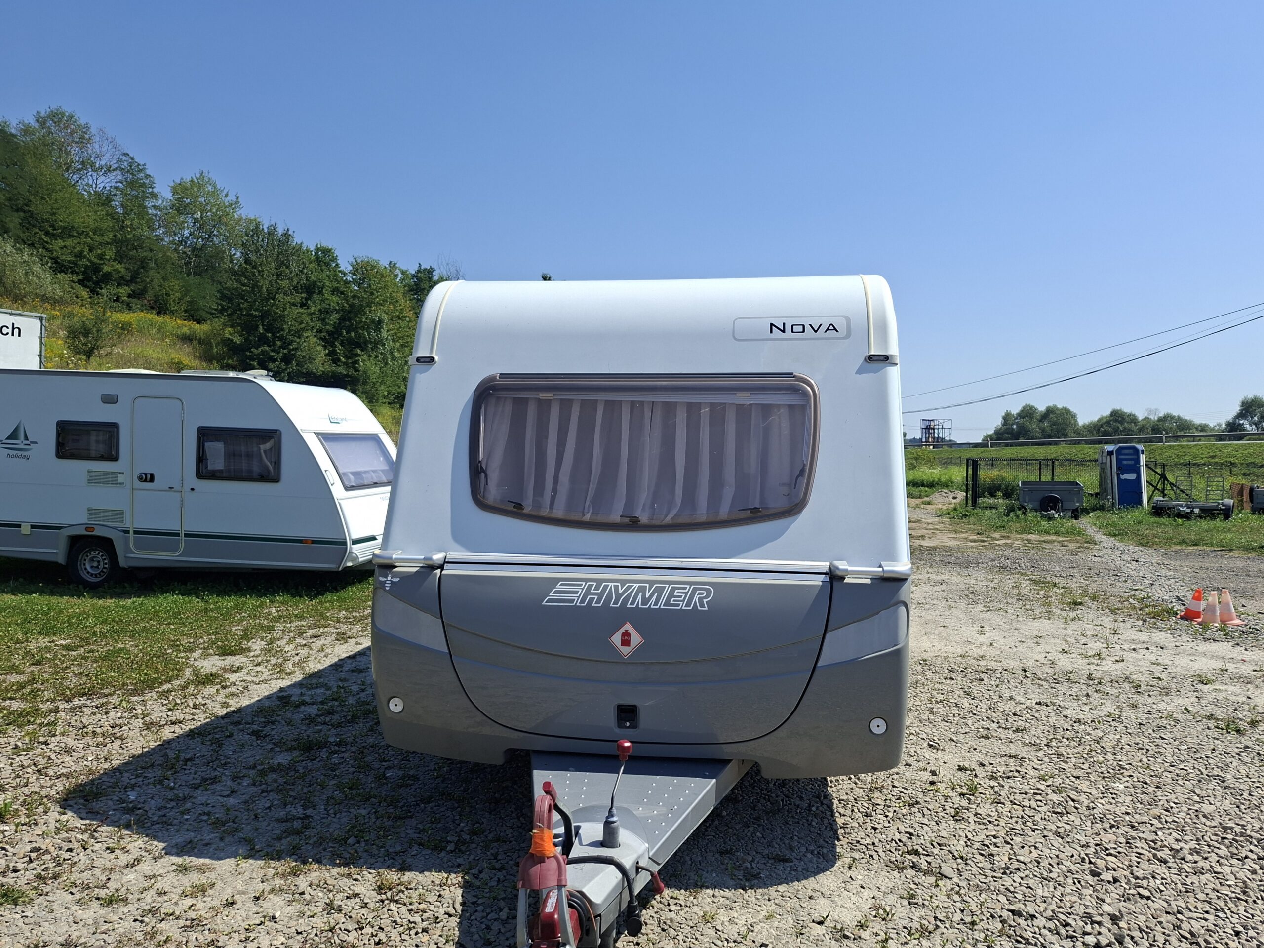 Hymer Nova 470, markiza, mover, 1300dmc- zarejestrowany
