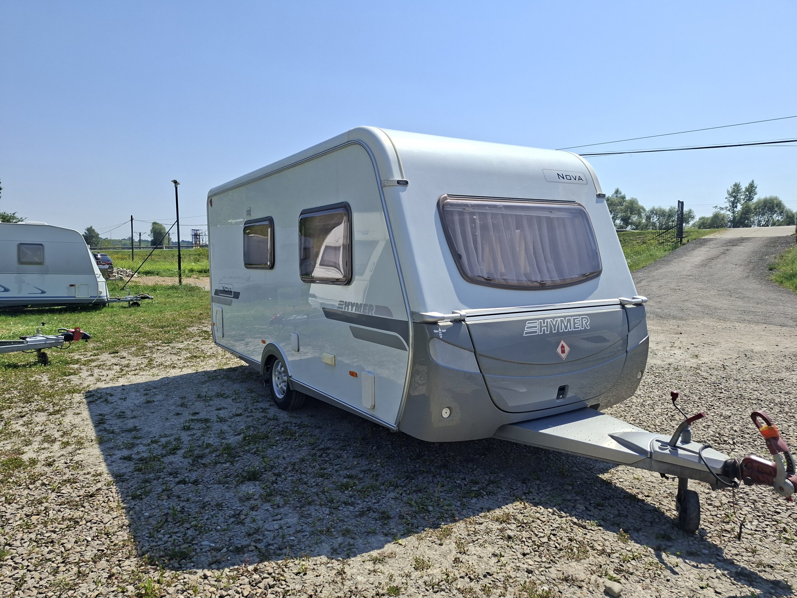 Hymer Nova 470, markiza, mover, 1300dmc- zarejestrowany