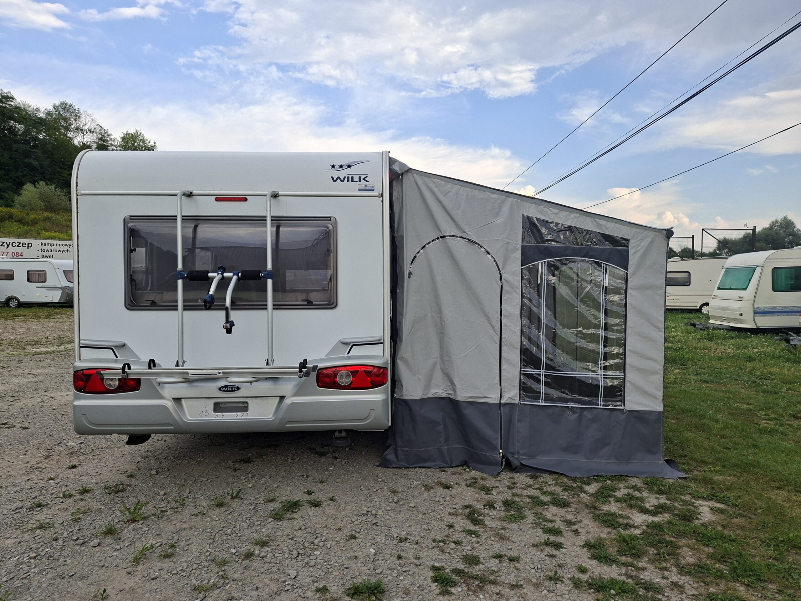 Wilk S3 – 490, zarejstrowana, markiza z zabudową, mover,