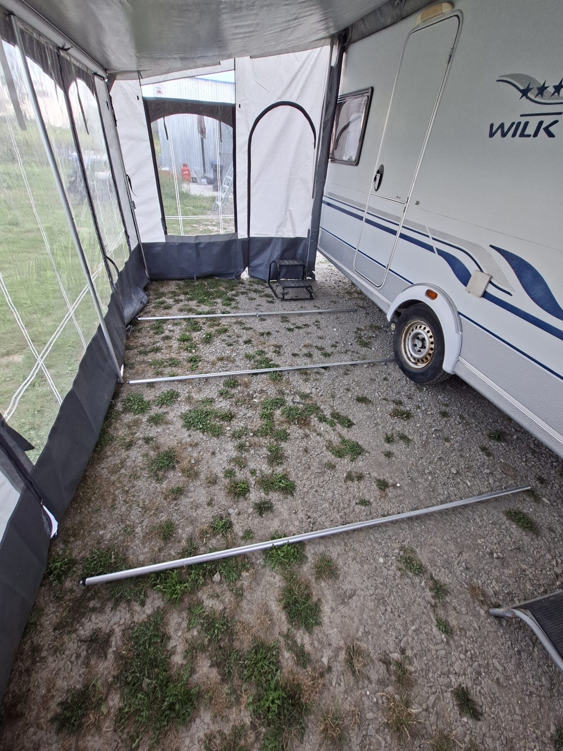 Wilk S3 – 490, zarejstrowana, markiza z zabudową, mover,