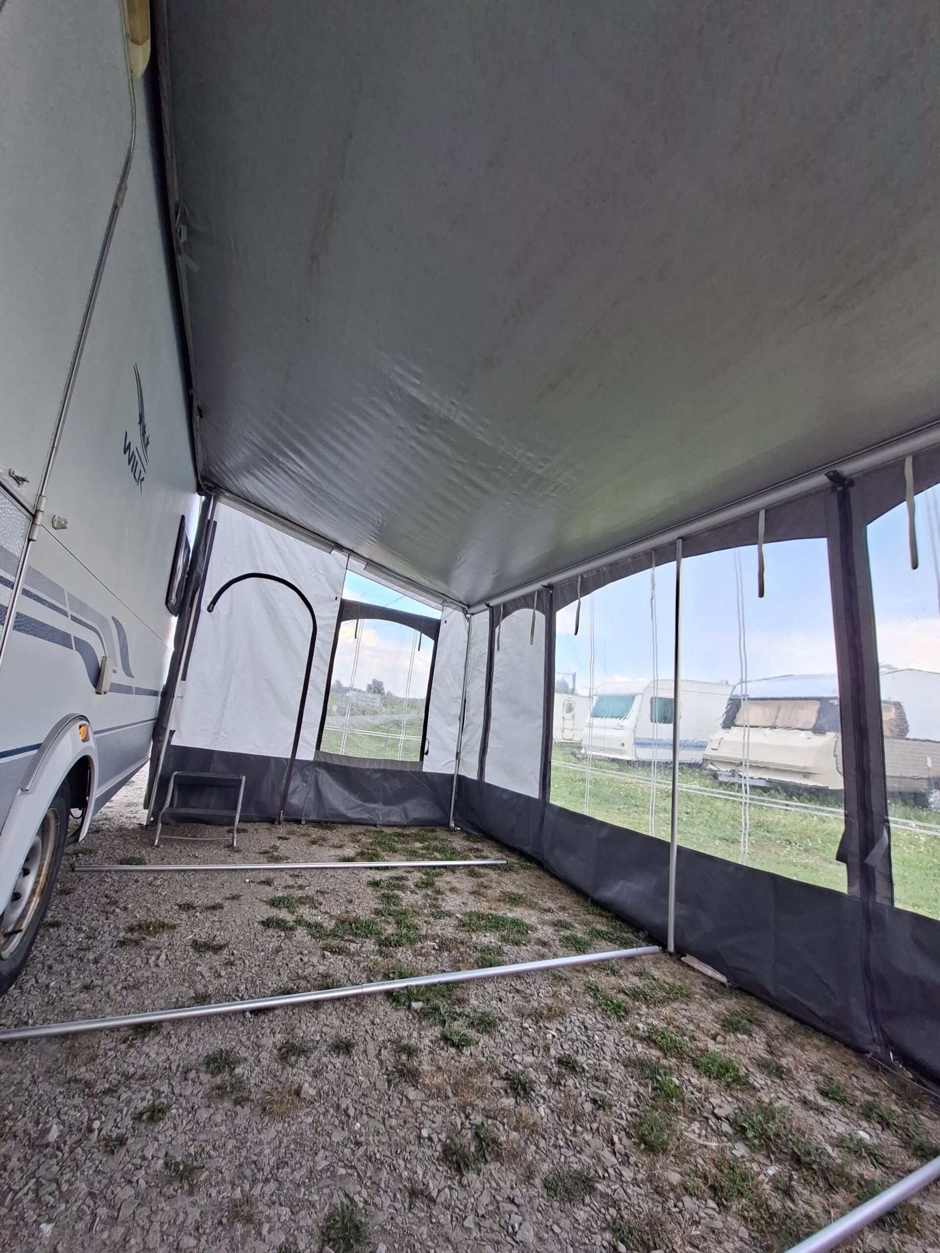 Wilk S3 – 490, zarejstrowana, markiza z zabudową, mover,