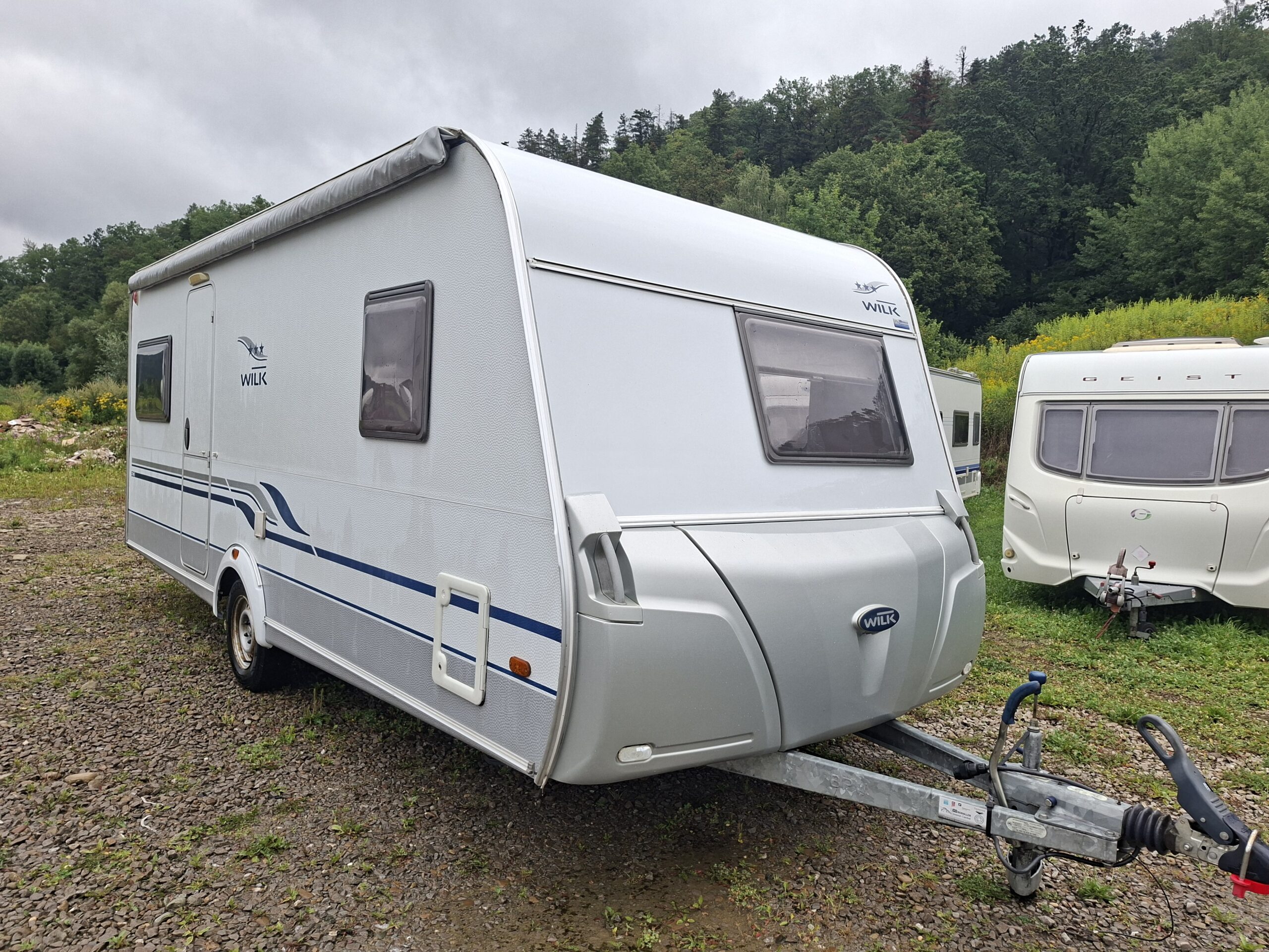 Wilk S3 – 490, zarejstrowana, markiza z zabudową, mover,