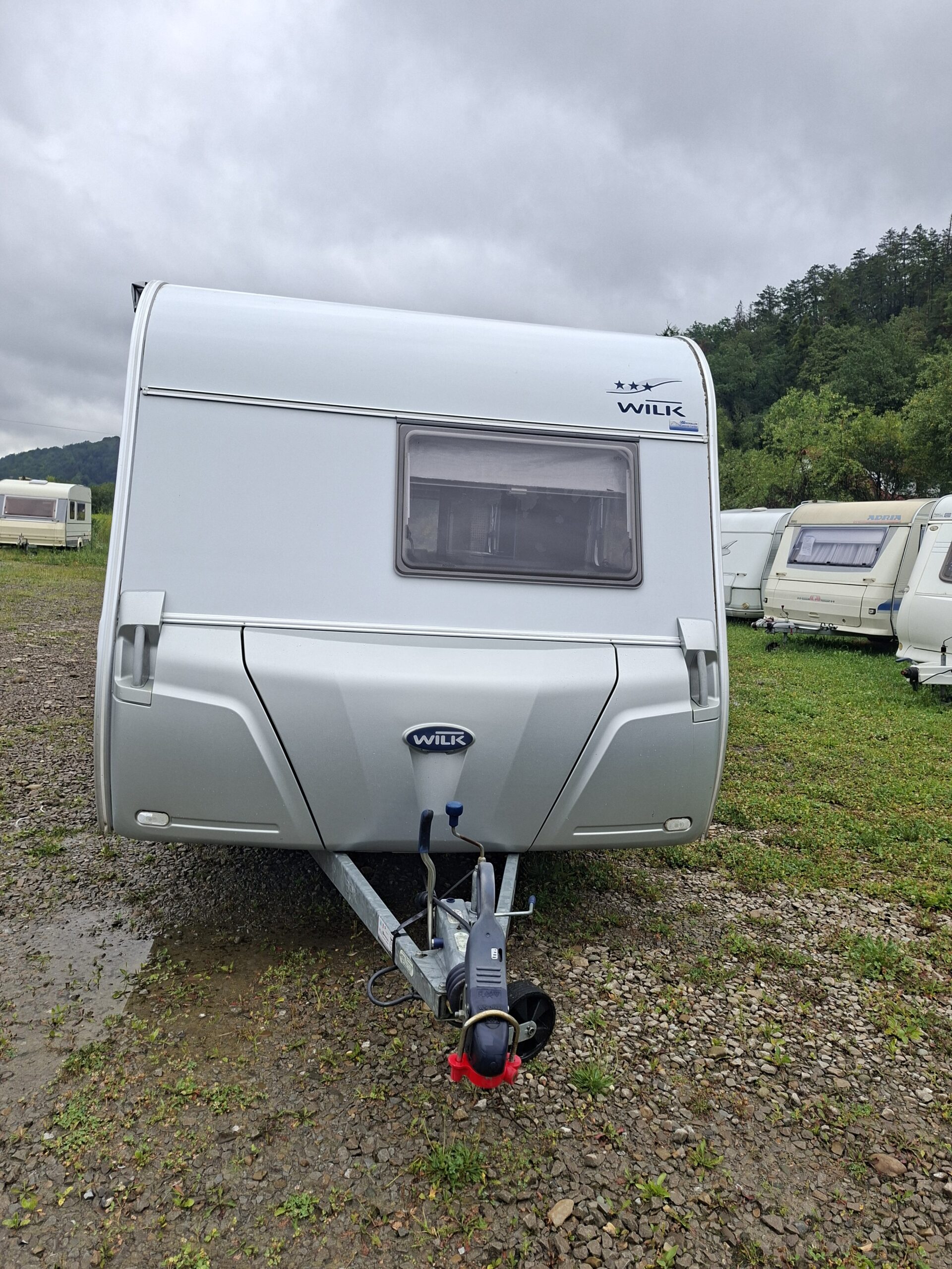 Wilk S3 – 490, zarejstrowana, markiza z zabudową, mover,
