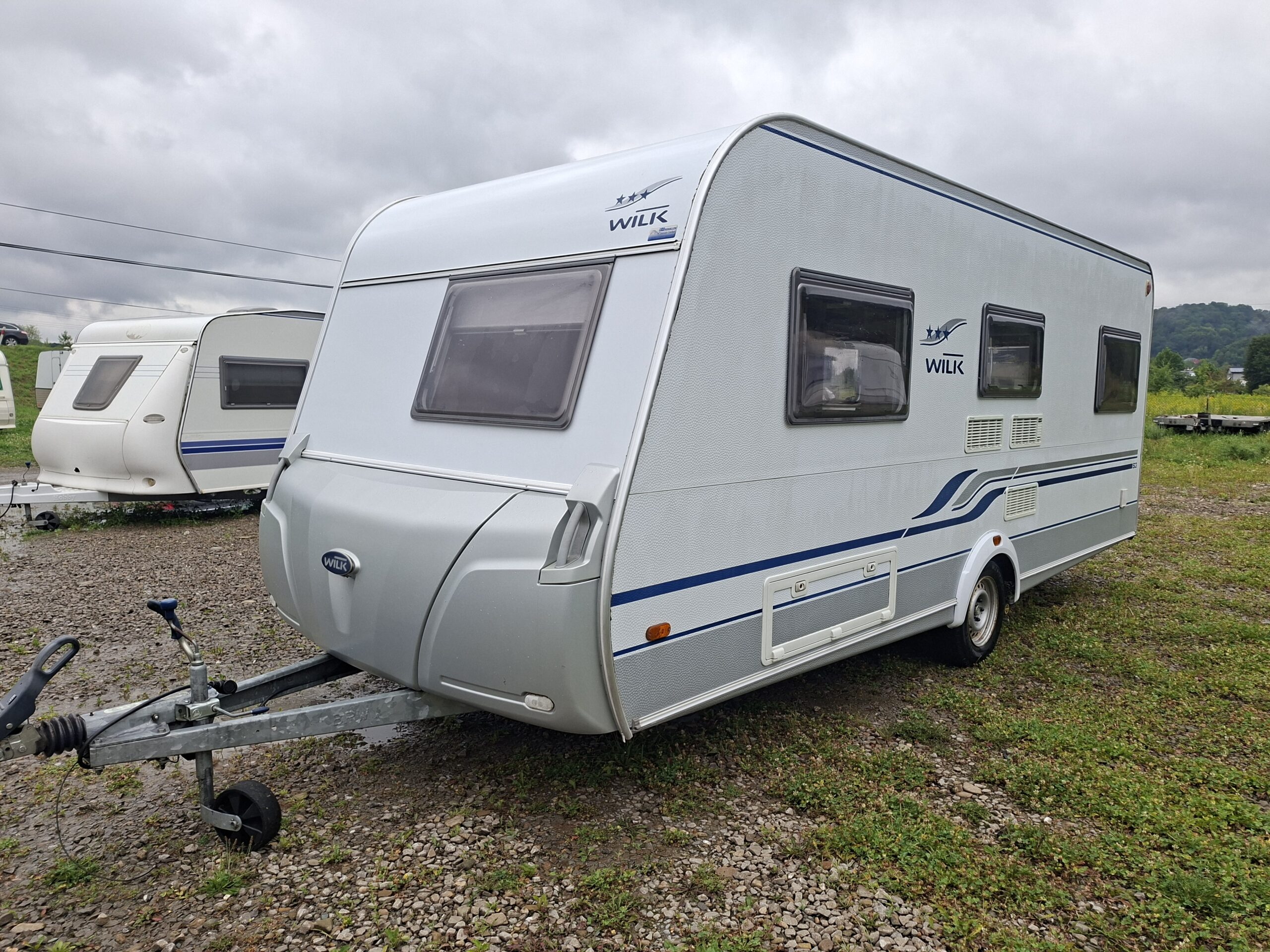 Wilk S3 – 490, zarejstrowana, markiza z zabudową, mover,
