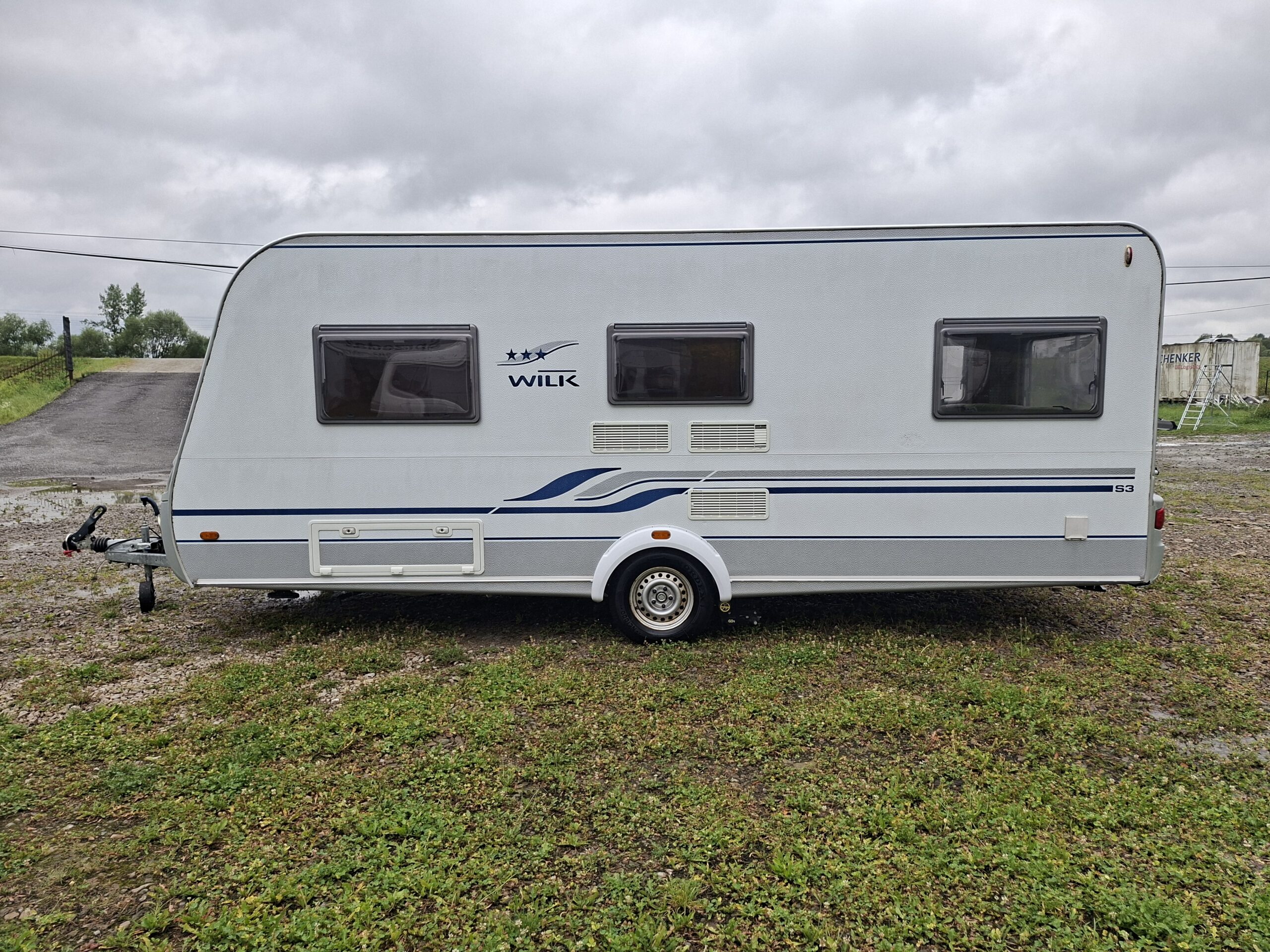 Wilk S3 – 490, zarejstrowana, markiza z zabudową, mover,