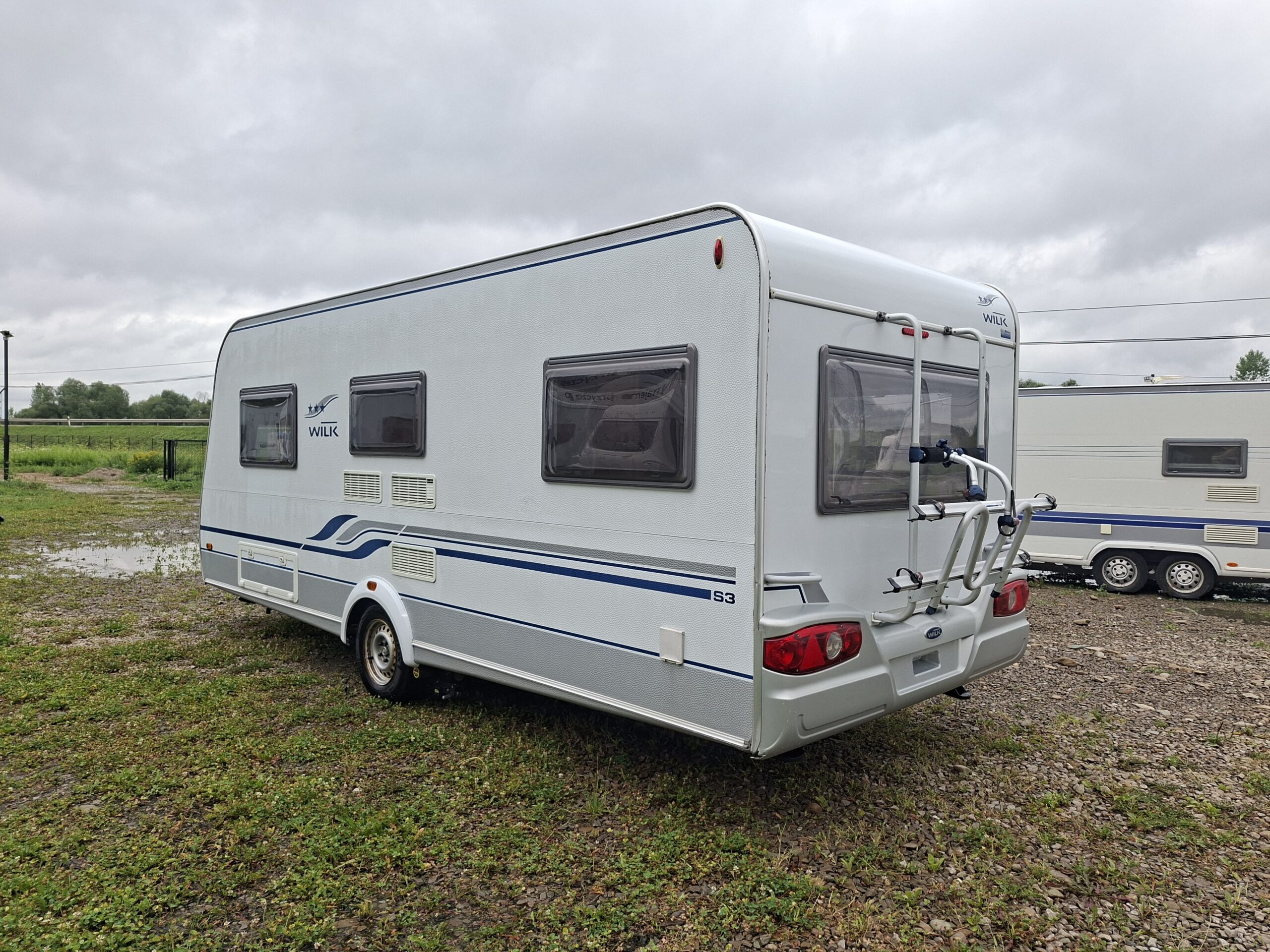 Wilk S3 – 490, zarejstrowana, markiza z zabudową, mover,