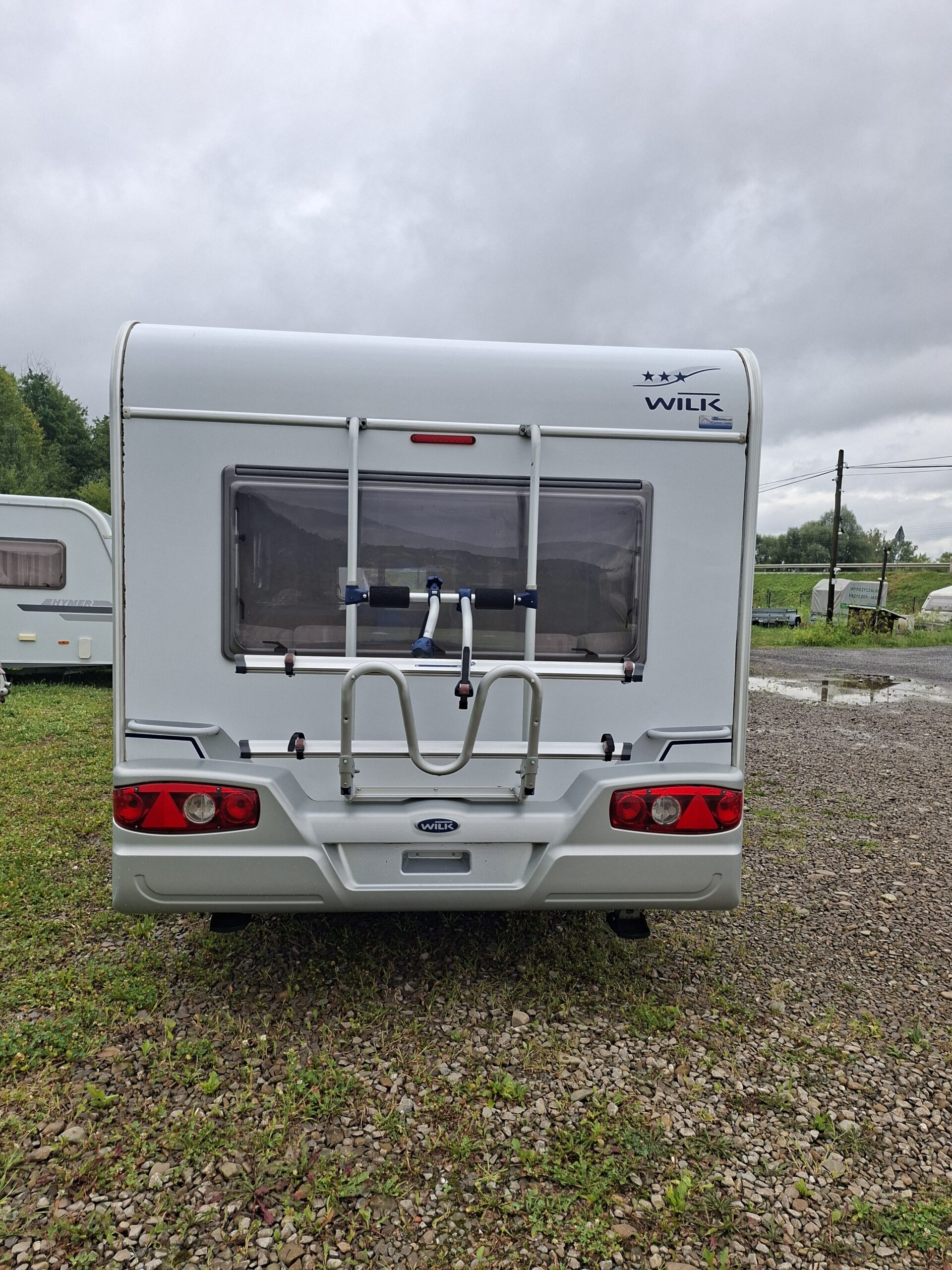 Wilk S3 – 490, zarejstrowana, markiza z zabudową, mover,