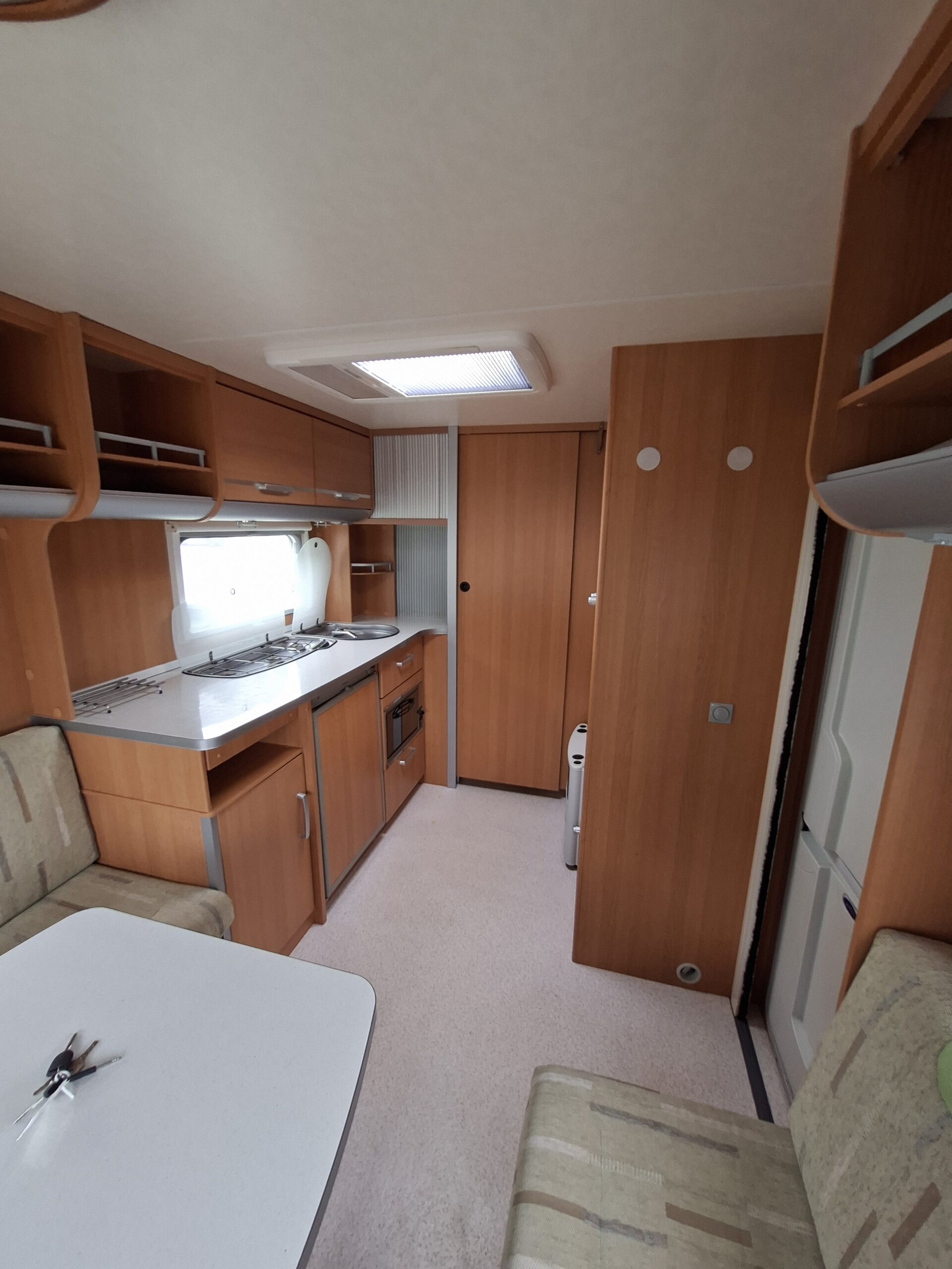 Wilk S3 – 490, zarejstrowana, markiza z zabudową, mover,
