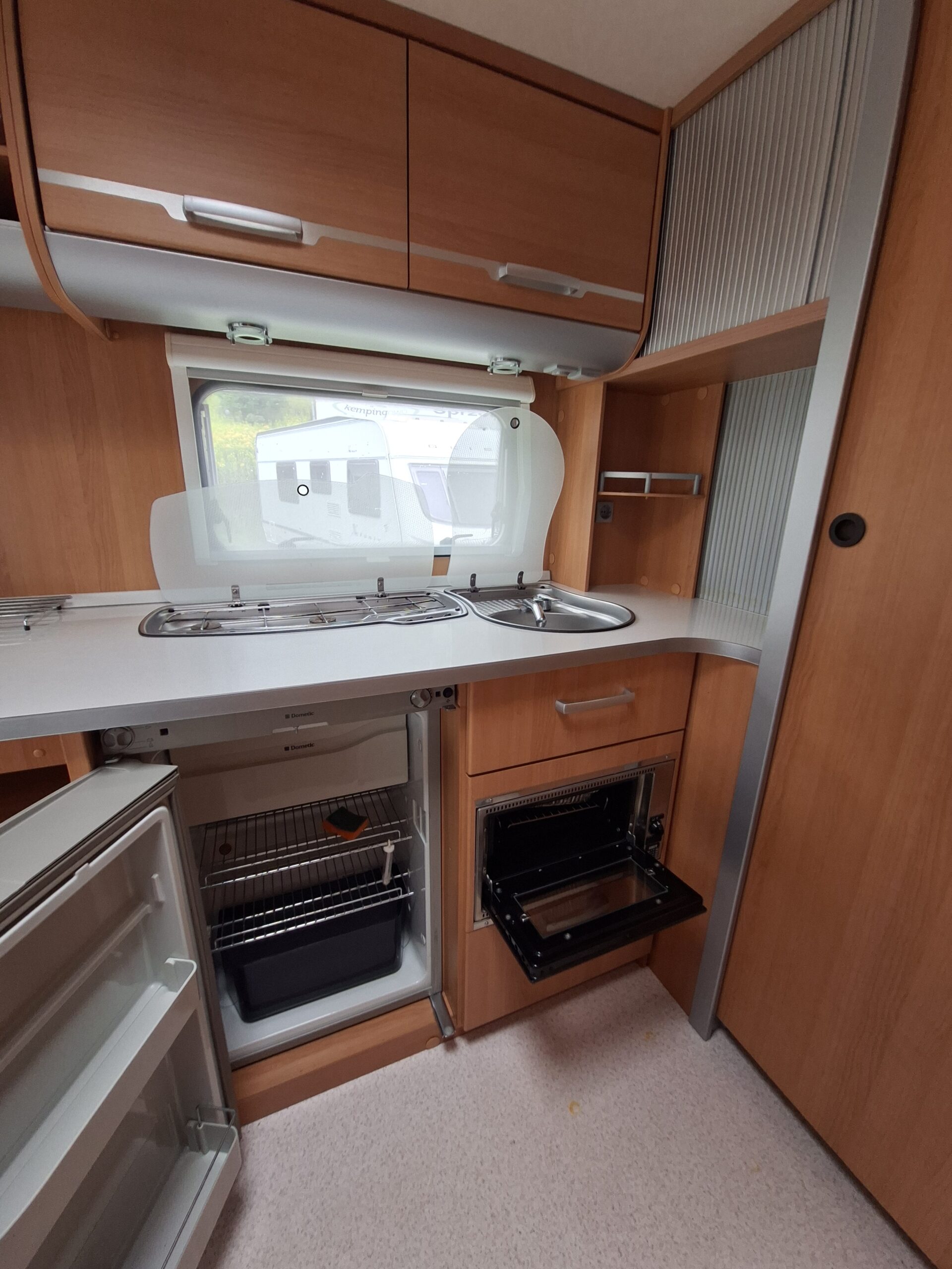 Wilk S3 – 490, zarejstrowana, markiza z zabudową, mover,