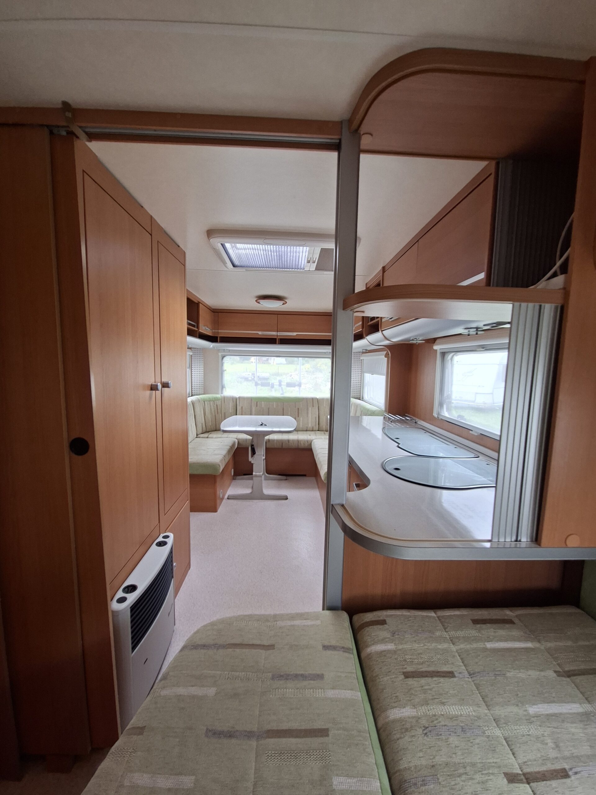 Wilk S3 – 490, zarejstrowana, markiza z zabudową, mover,