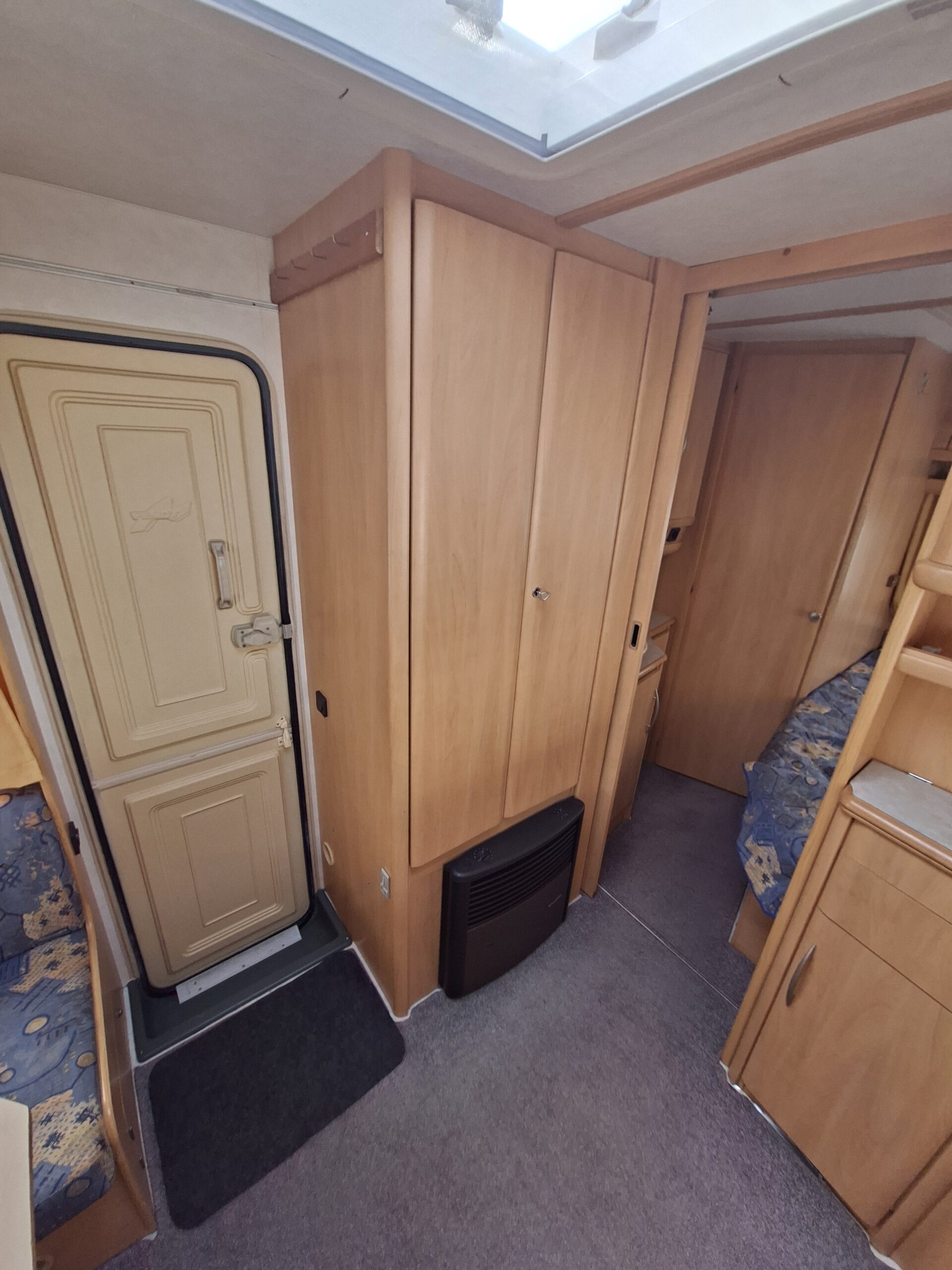 Fendt Saphir 470, markiza,