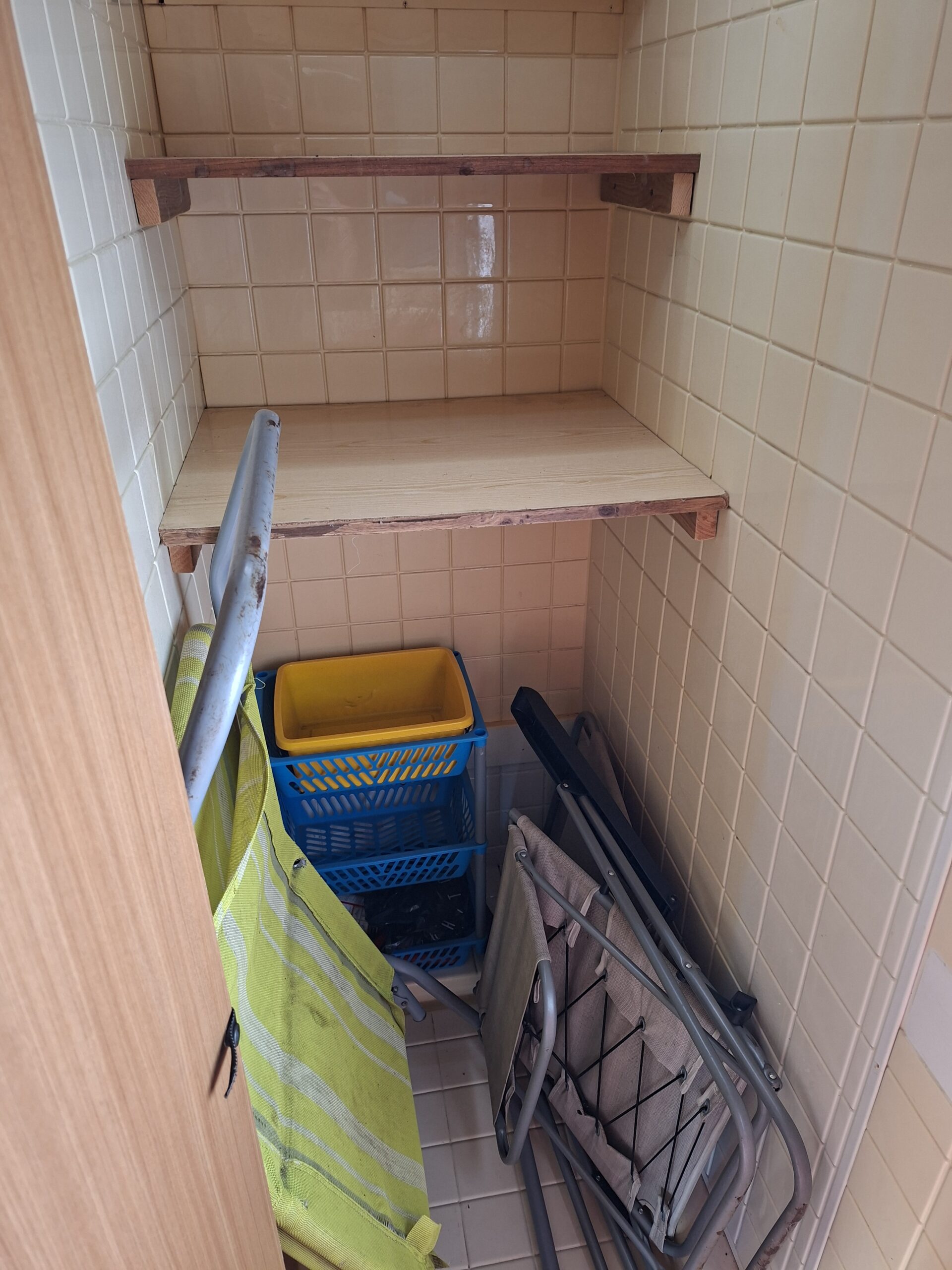 Dethleffs Beduin,  przyczepa stacjonarna,