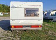 Dethleffs Beduin,  przyczepa stacjonarna,