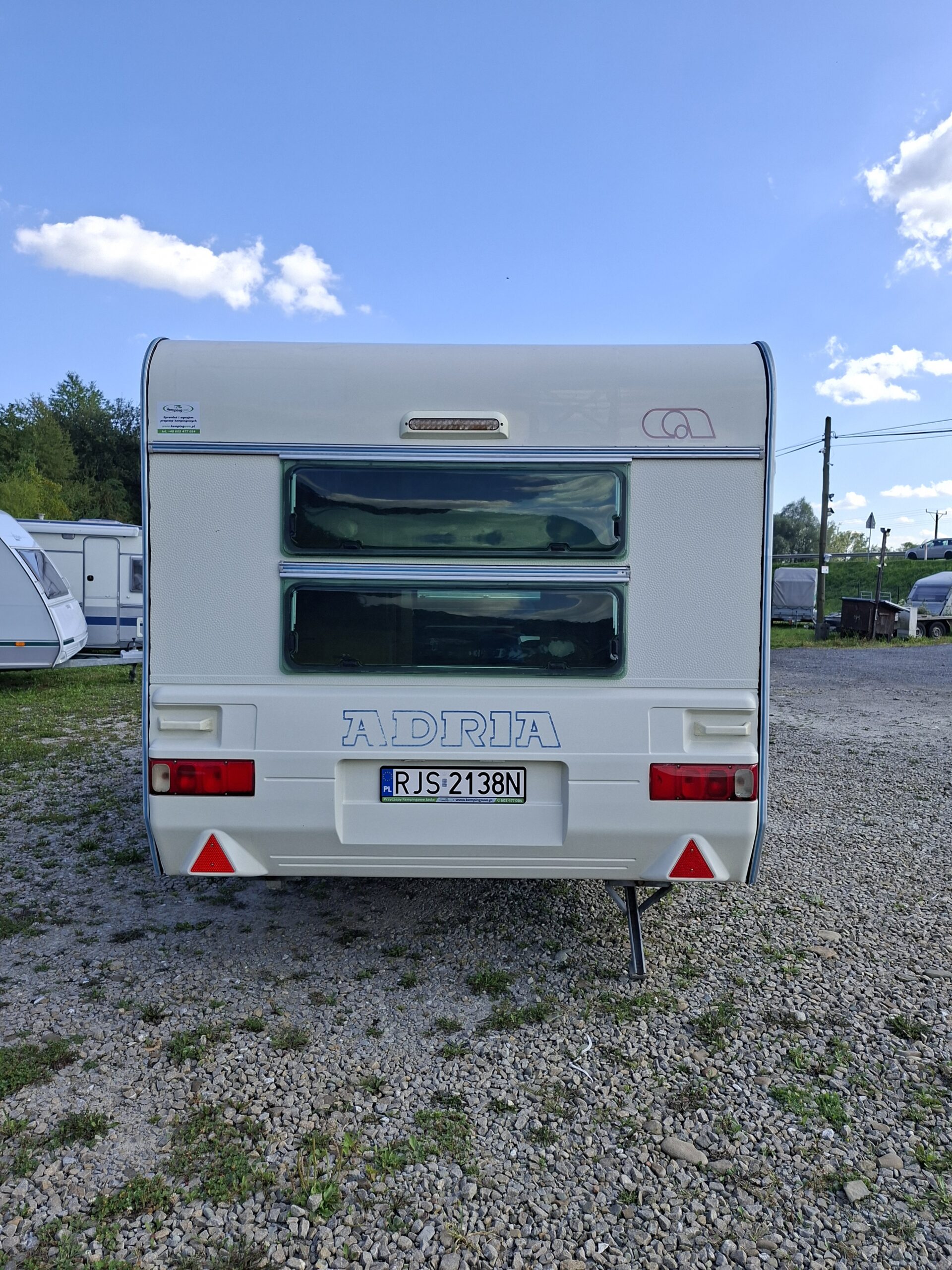 Adria Unica 502 DK, Pełny przedsionek,  1300dmc, zarejstrowana