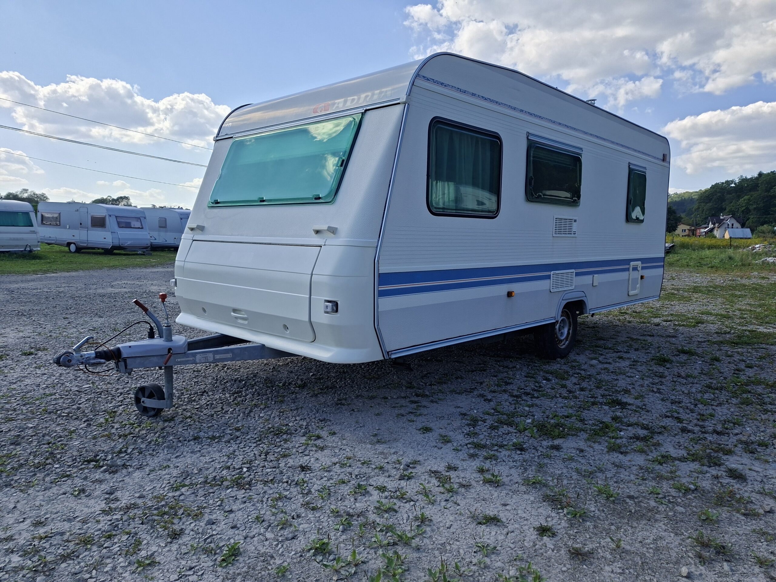 Adria Unica 502 DK, Pełny przedsionek,  1300dmc, zarejstrowana
