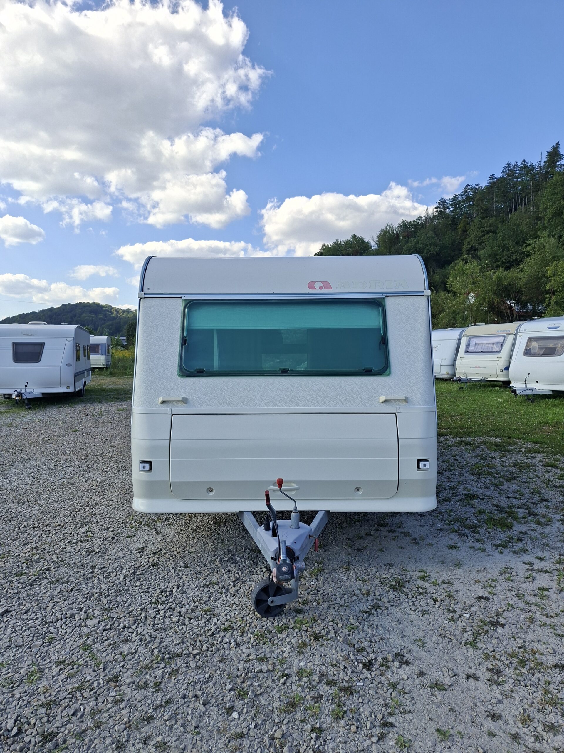 Adria Unica 502 DK, Pełny przedsionek,  1300dmc, zarejstrowana
