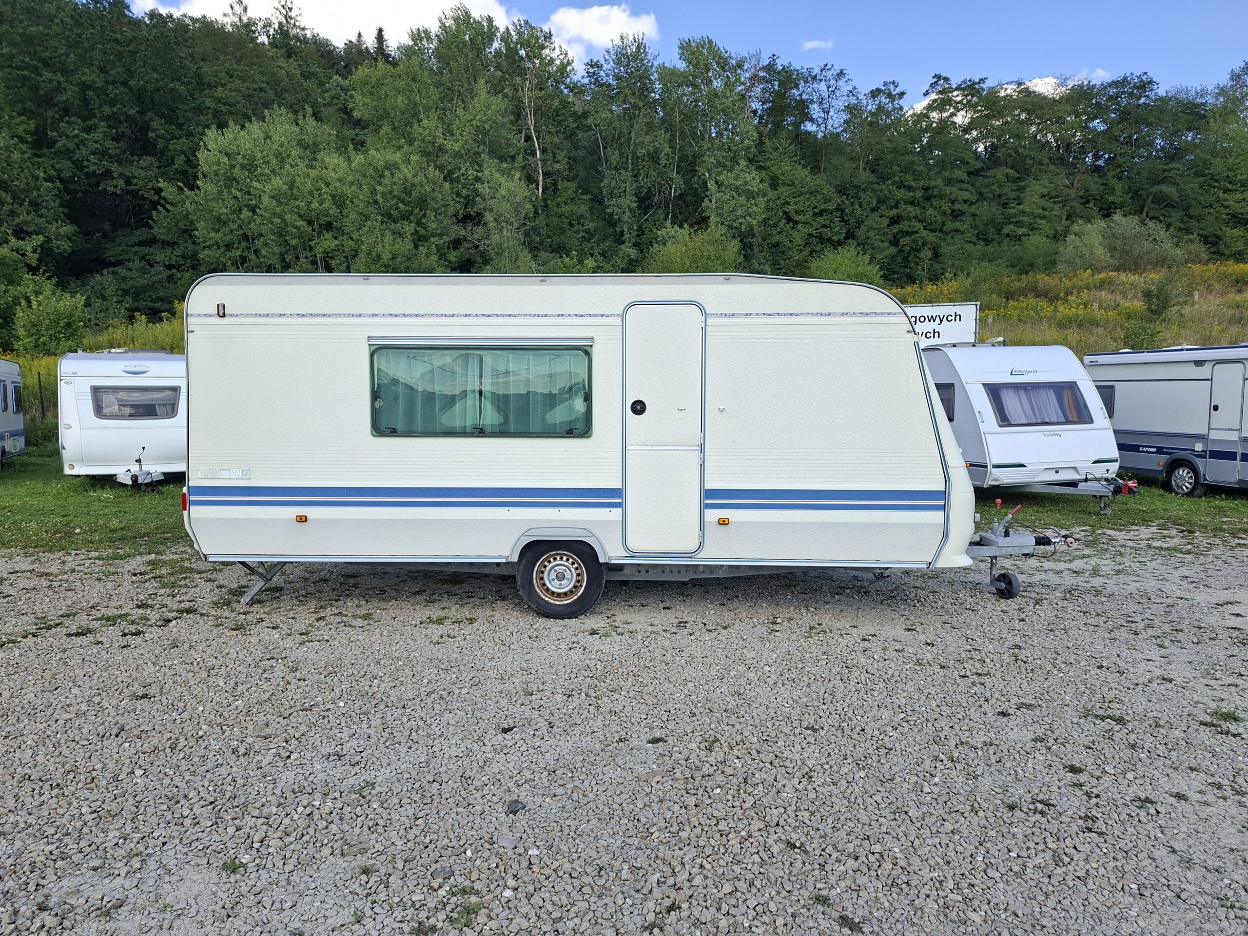 Adria Unica 502 DK, Pełny przedsionek,  1300dmc, zarejstrowana