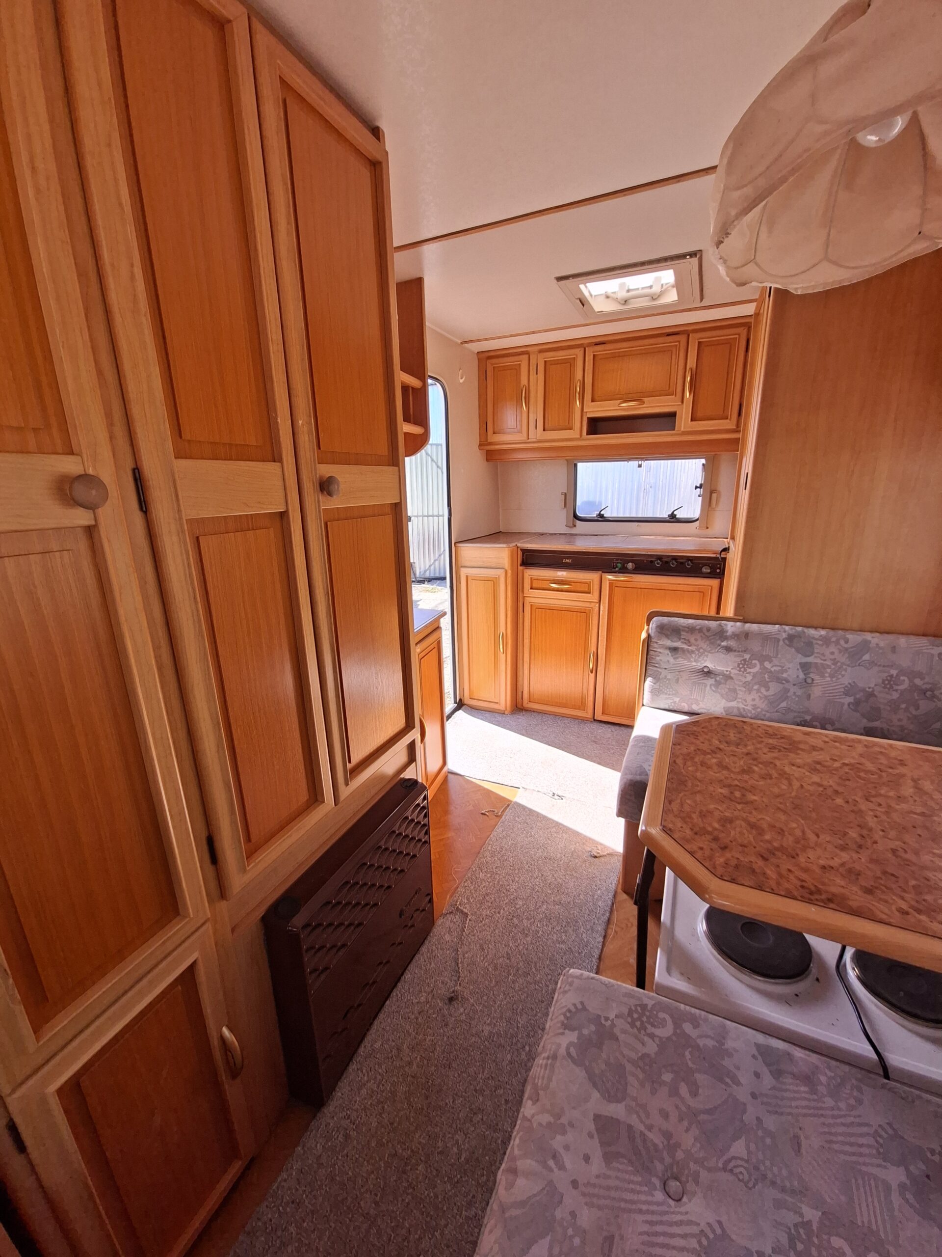 LMC 450 , Przedsionek 3m,